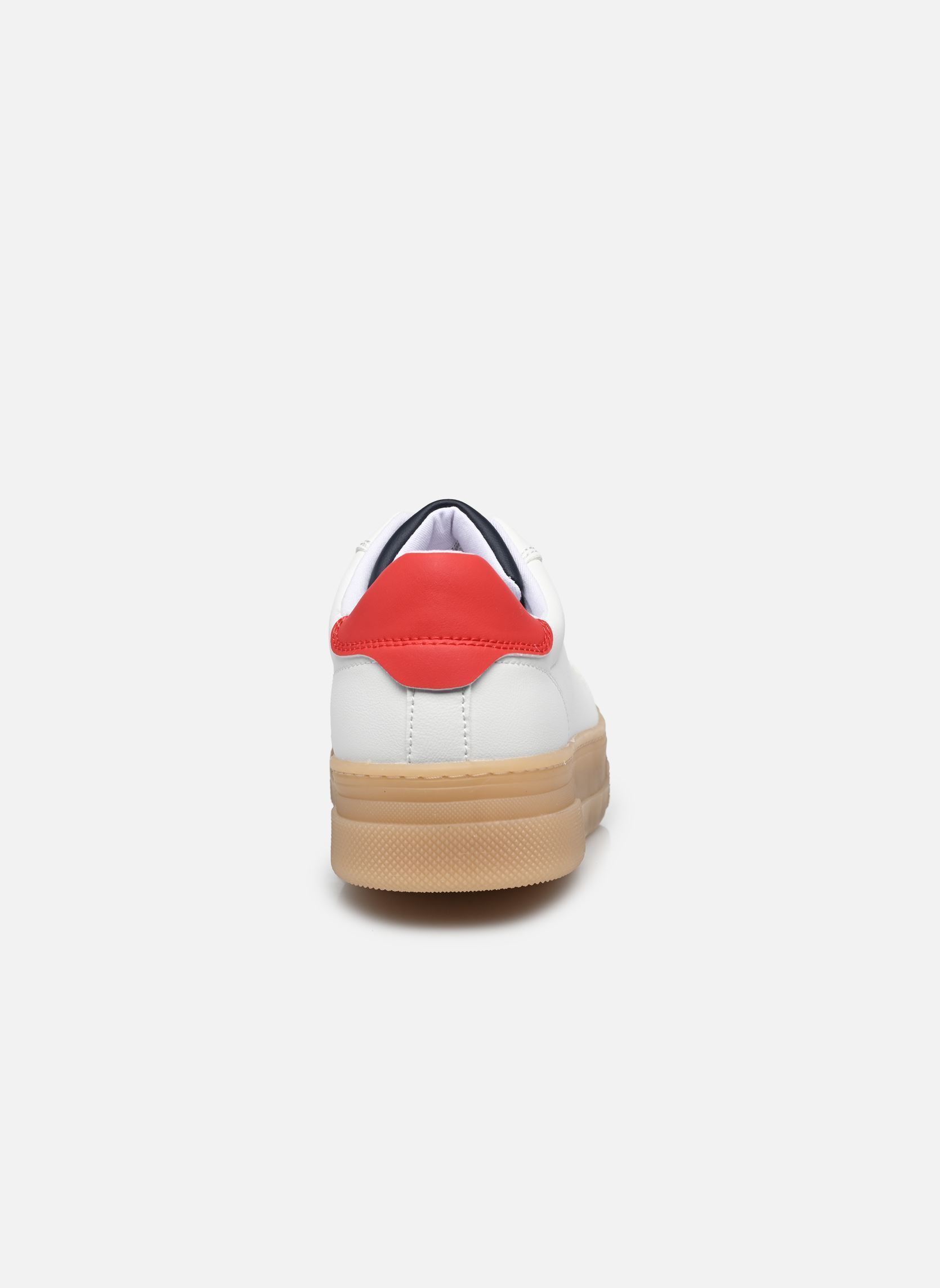 Niedrige Sneaker Jade mädchen weiß Tommy Hilfiger Niedrige Sneaker Jade mädchen weiß WHITE/BLUE/RED