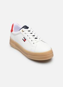 Niedrige Sneaker Jade mädchen weiß Tommy Hilfiger Niedrige Sneaker Jade mädchen weiß WHITE/BLUE/RED