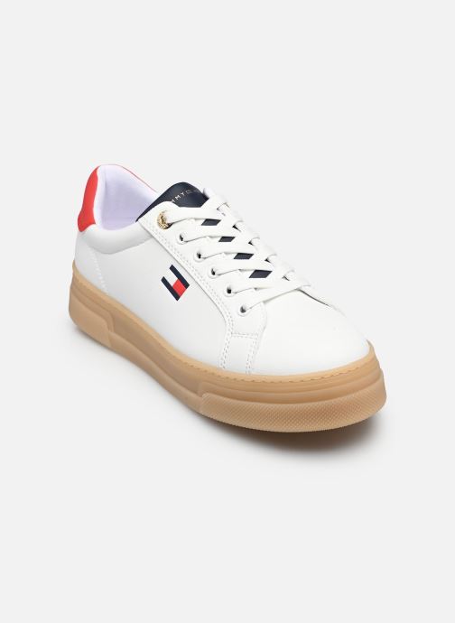 Tommy Hilfiger Baskets basses Jade fille blanc