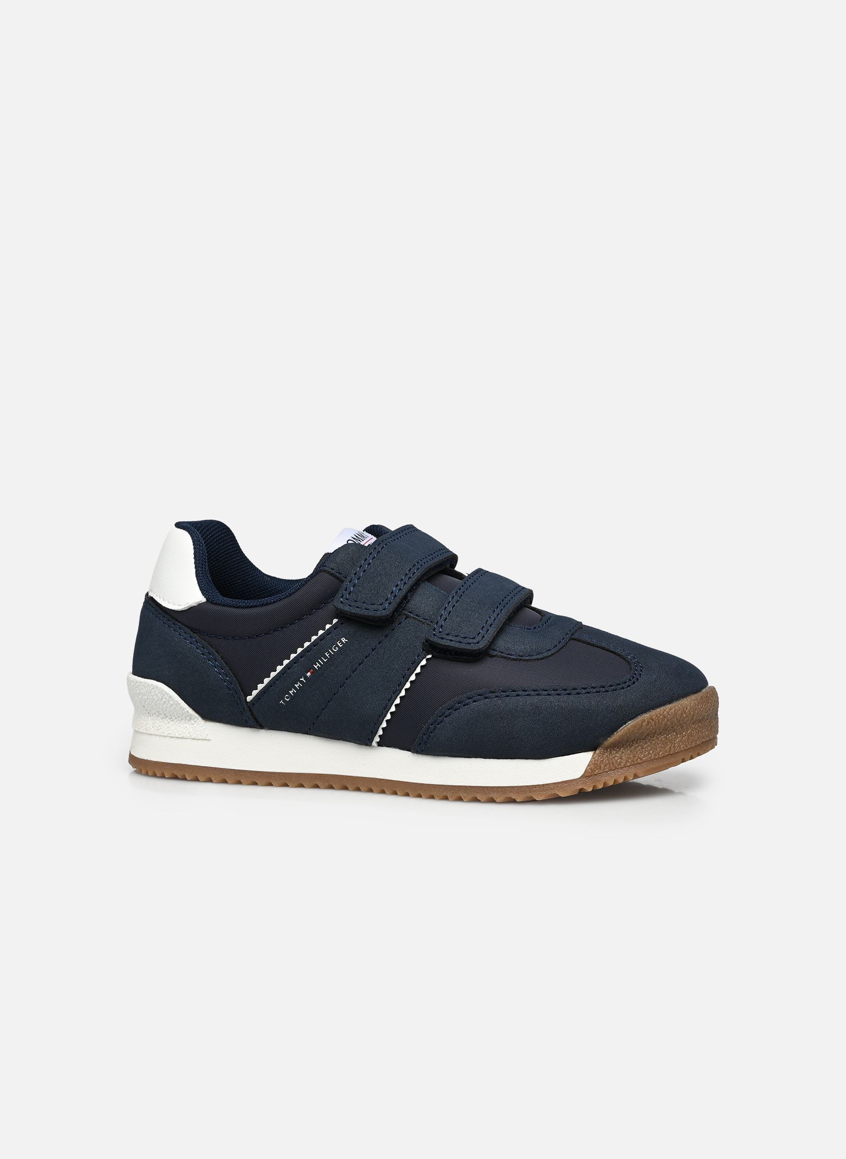 Baskets basses Nash bleu Tommy Hilfiger Baskets basses Nash bleu Blue/white