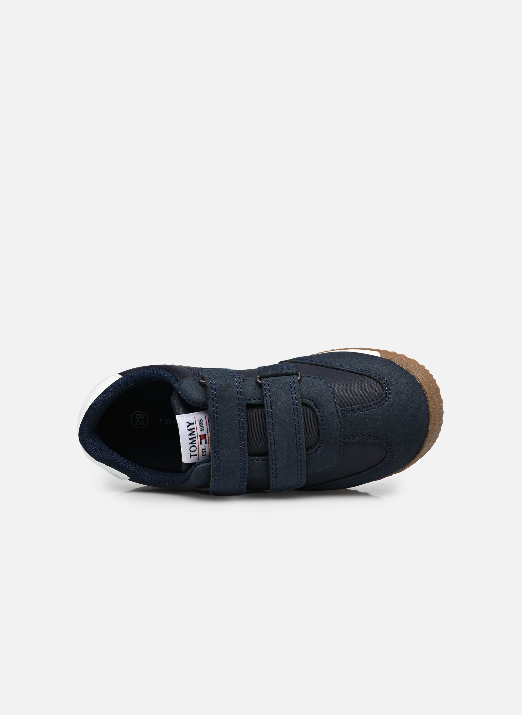 Baskets basses Nash bleu Tommy Hilfiger Baskets basses Nash bleu Blue/white