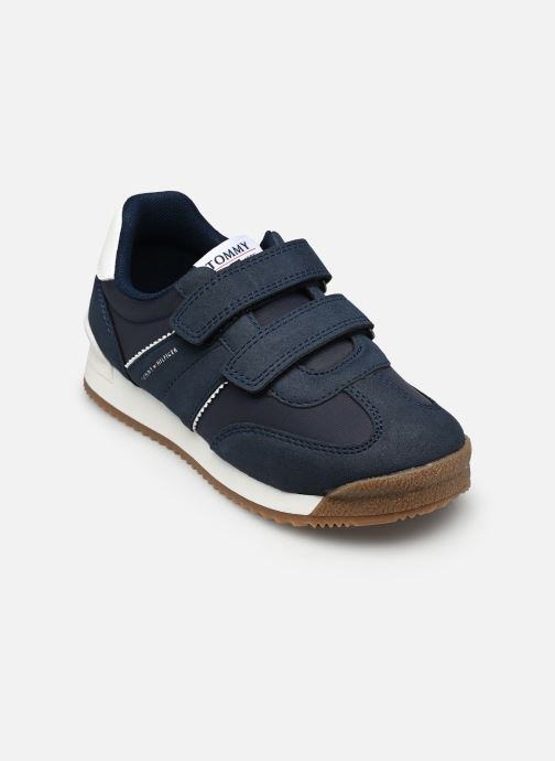 Tommy Hilfiger Niedrige Sneaker Nash blau