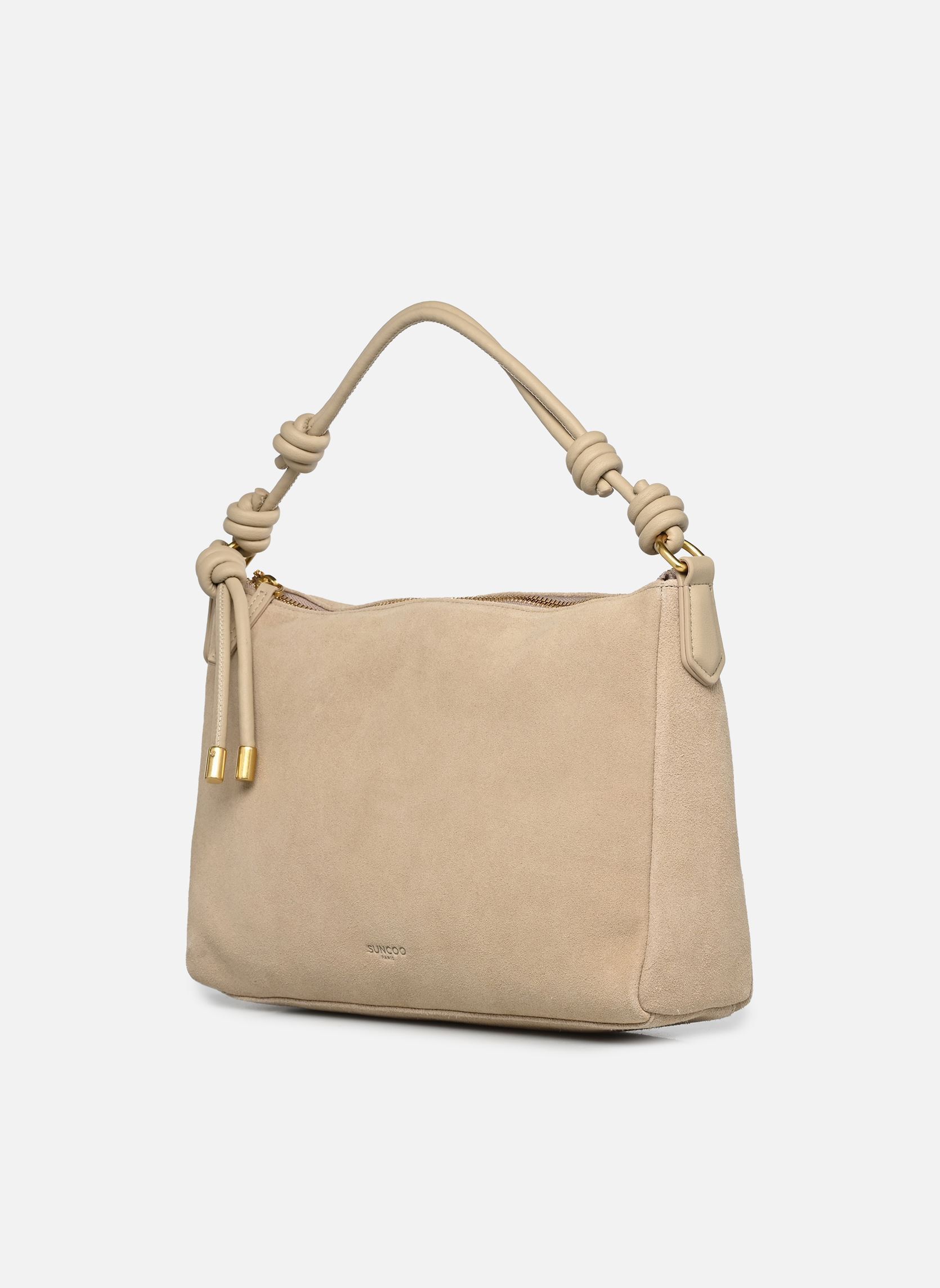 Sacs bandoulière Bianca J femme beige Suncoo Sacs bandoulière Bianca J femme beige Greige