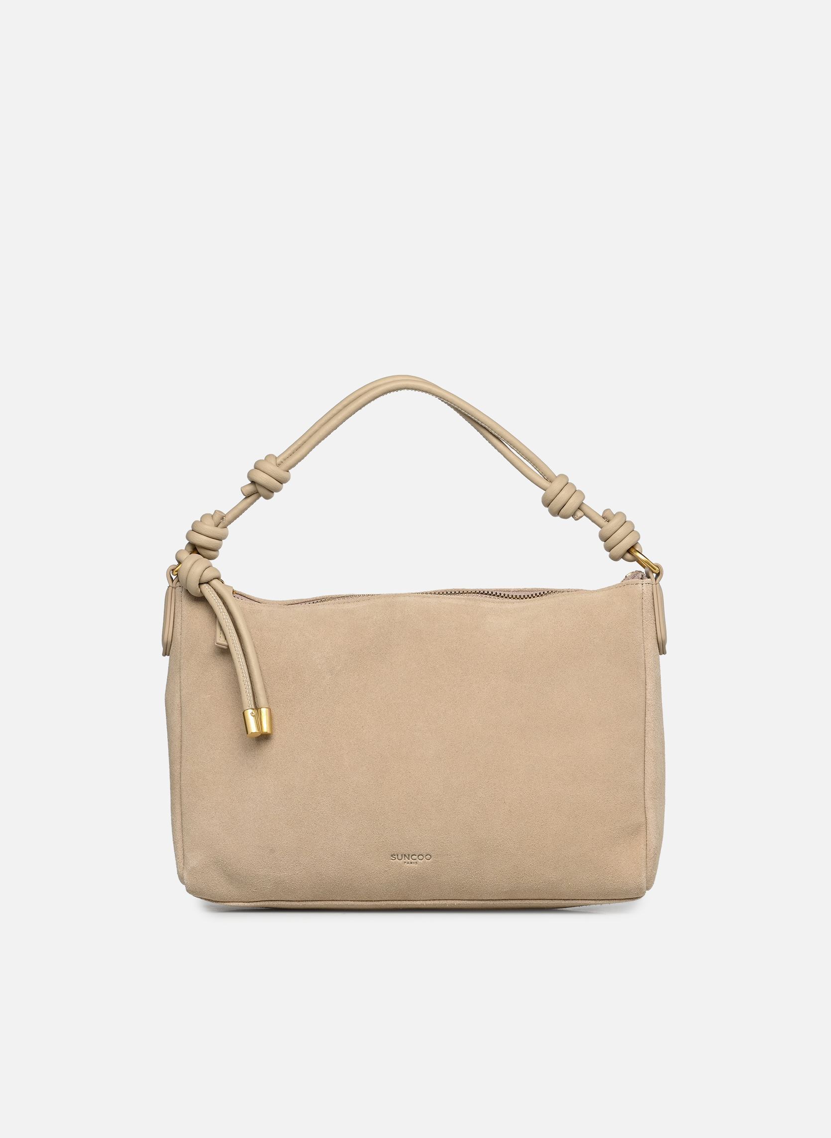 Sacs bandoulière Bianca J femme beige Suncoo Sacs bandoulière Bianca J femme beige Greige