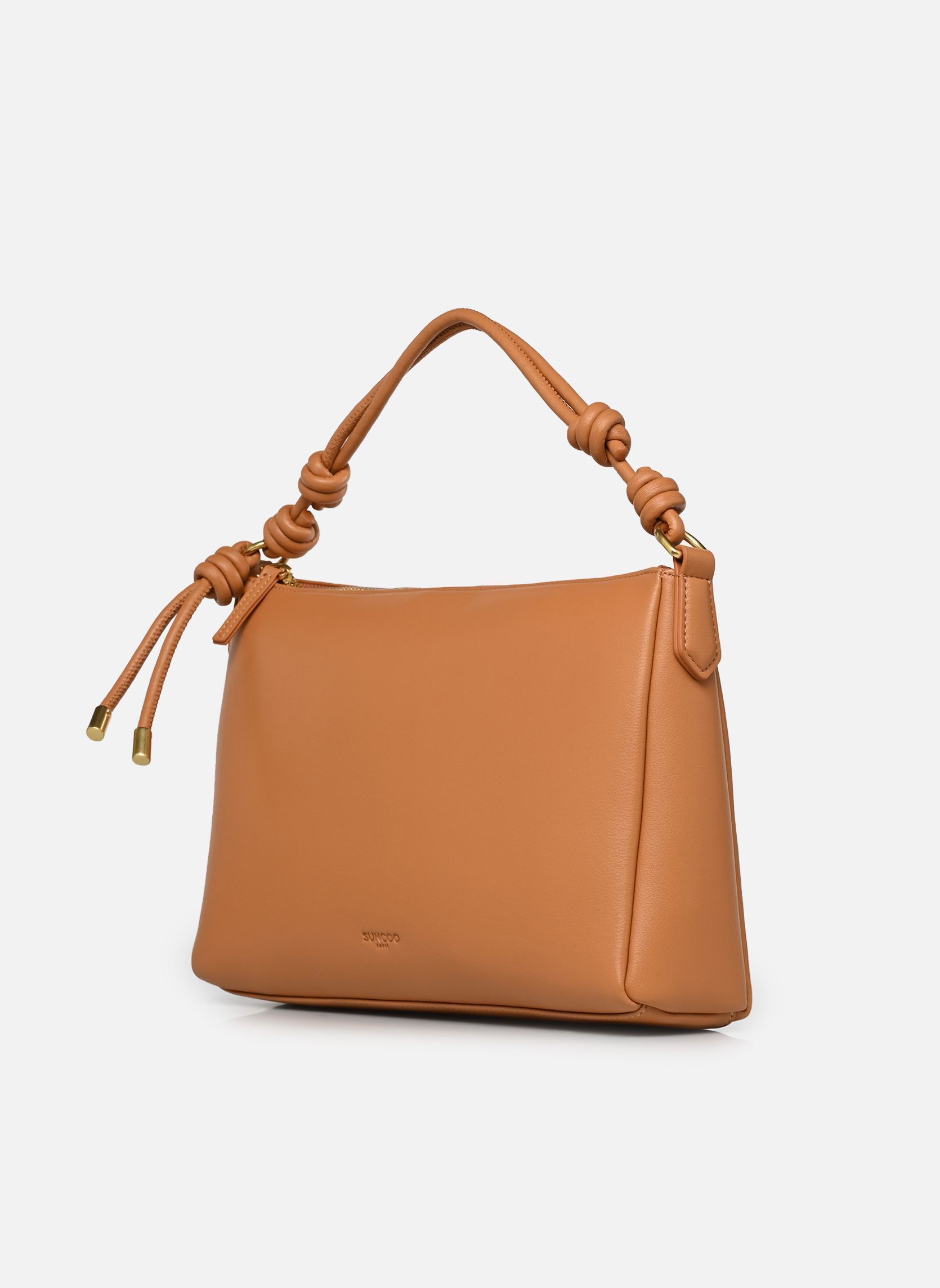 Sacs bandoulière Bianca J femme beige Suncoo Sacs bandoulière Bianca J femme beige Camel