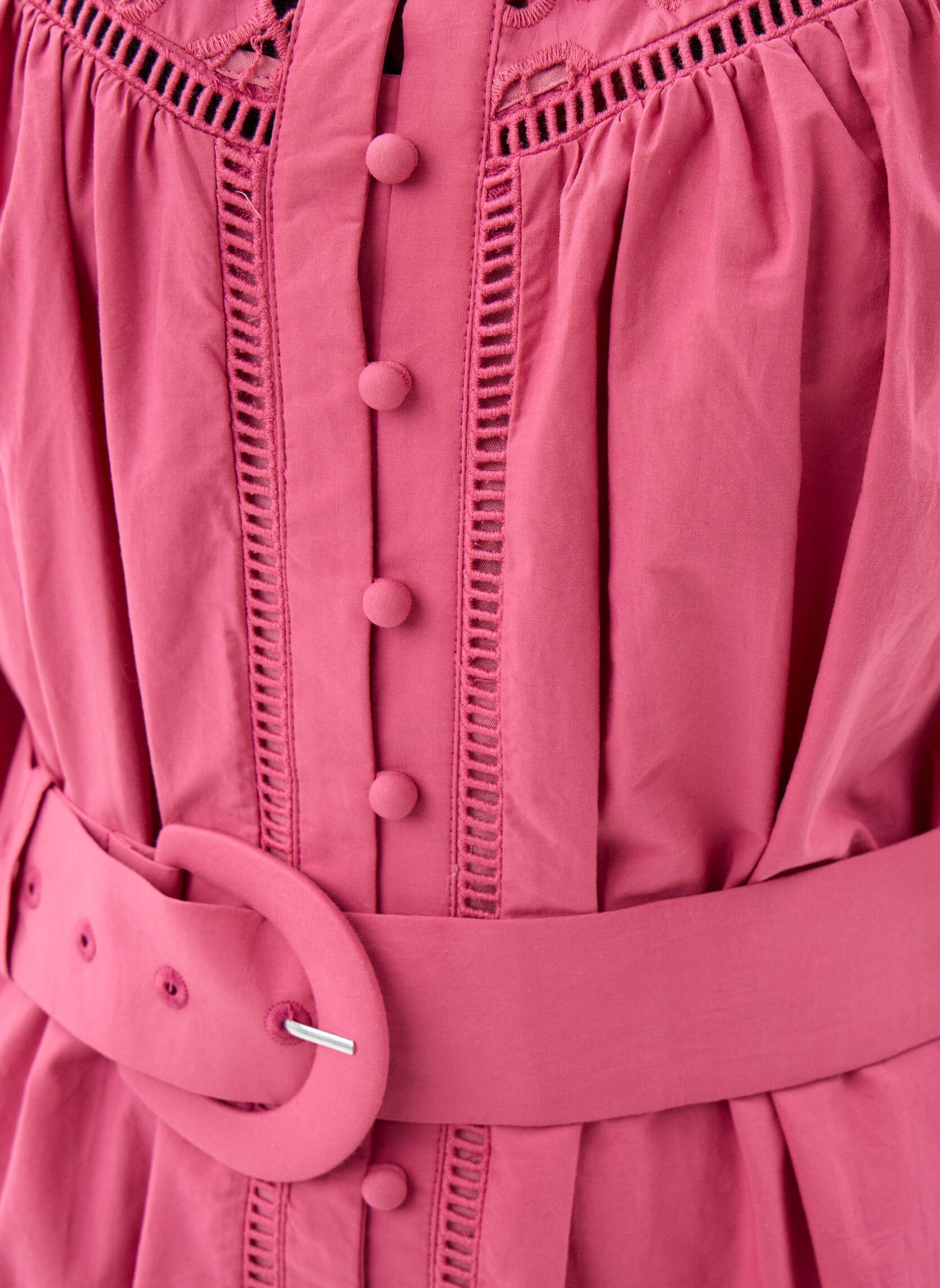 Jurken Caty dames roze Suncoo Jurken Caty dames roze Bois de rose