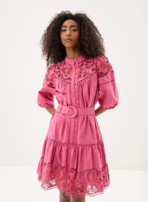 Suncoo Jurken Caty dames roze