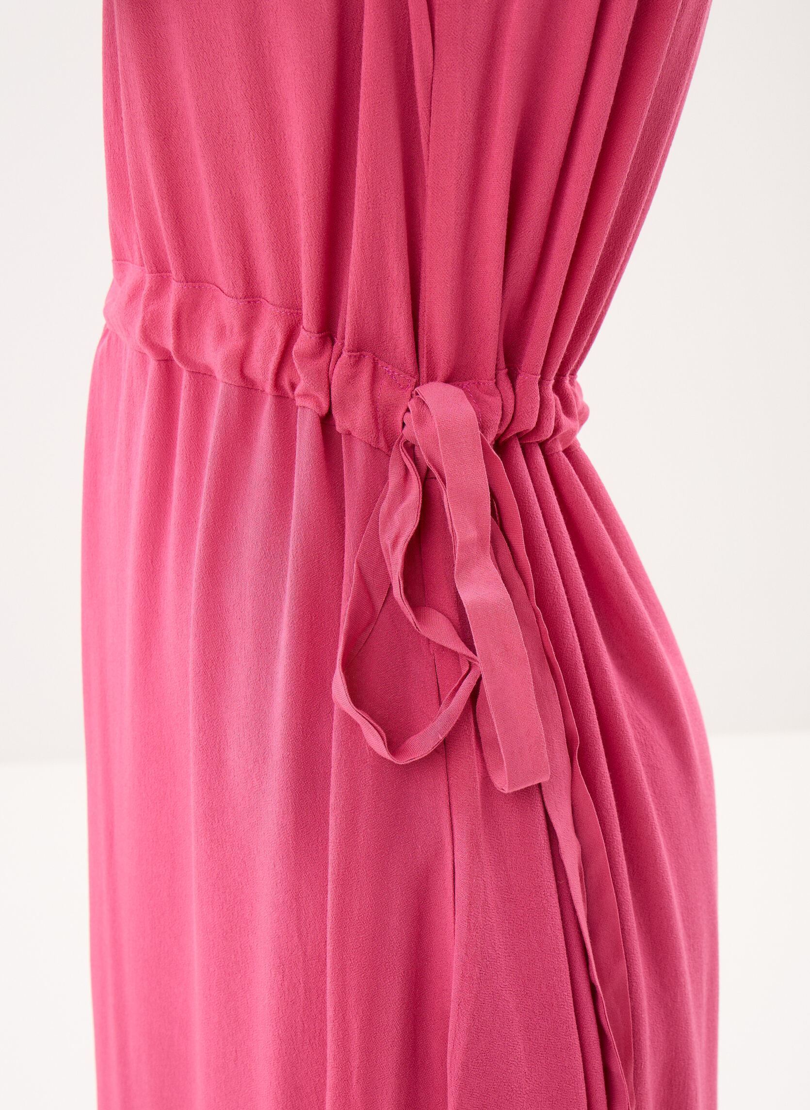 Lange Kleider Cazey damen rosa Suncoo Lange Kleider Cazey damen rosa Bois de rose