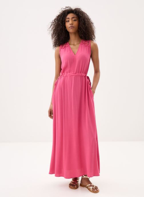 Suncoo Lange jurken Cazey dames roze
