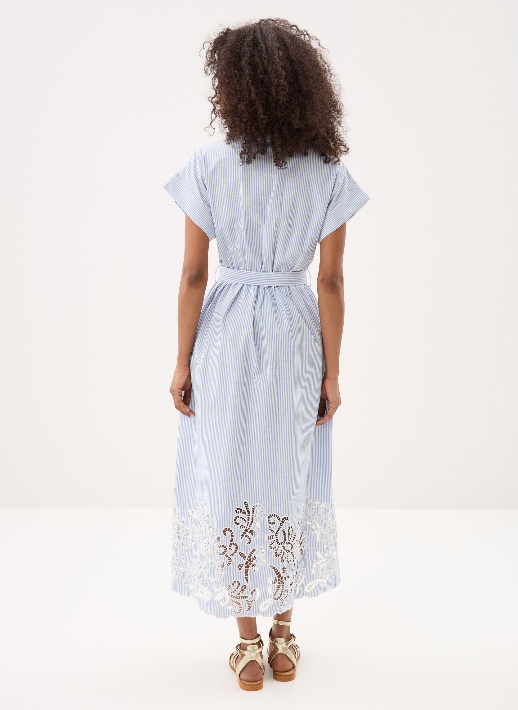 Robes longues Clark femme bleu Suncoo Robes longues Clark femme bleu Bleu