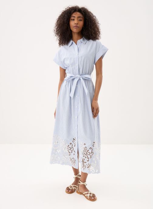 Suncoo Lange jurken Clark dames blauw