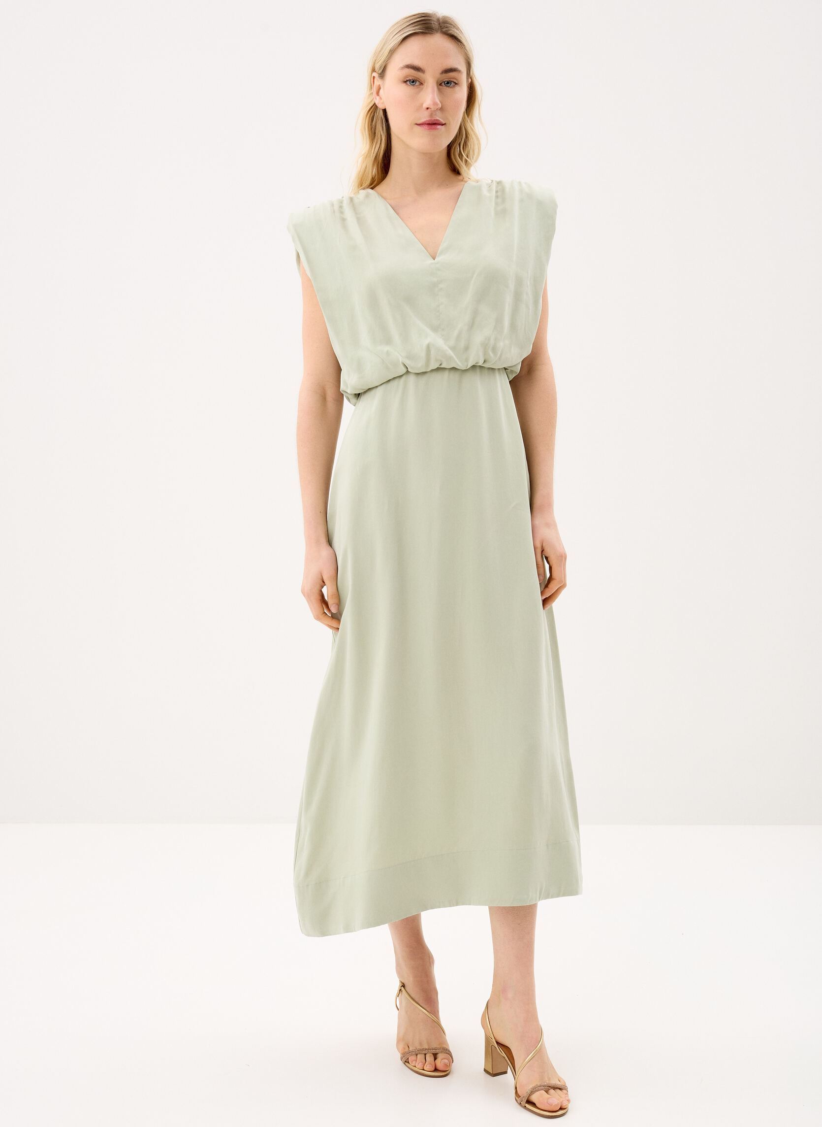 Robes longues Chorus femme vert Suncoo Robes longues Chorus femme vert Vert d'eau
