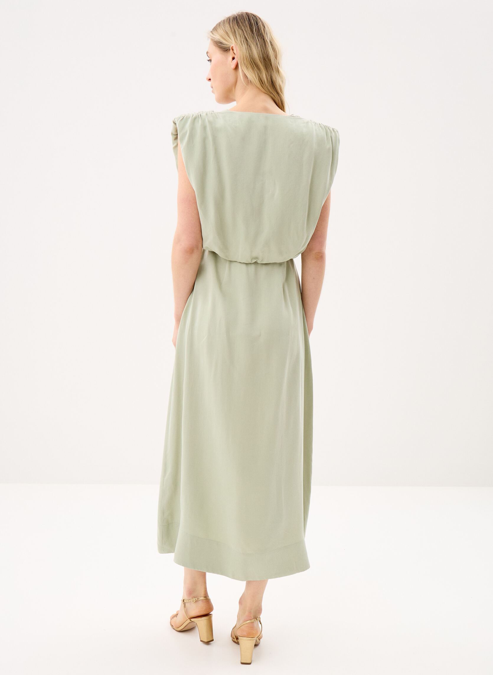 Robes longues Chorus femme vert Suncoo Robes longues Chorus femme vert Vert d'eau