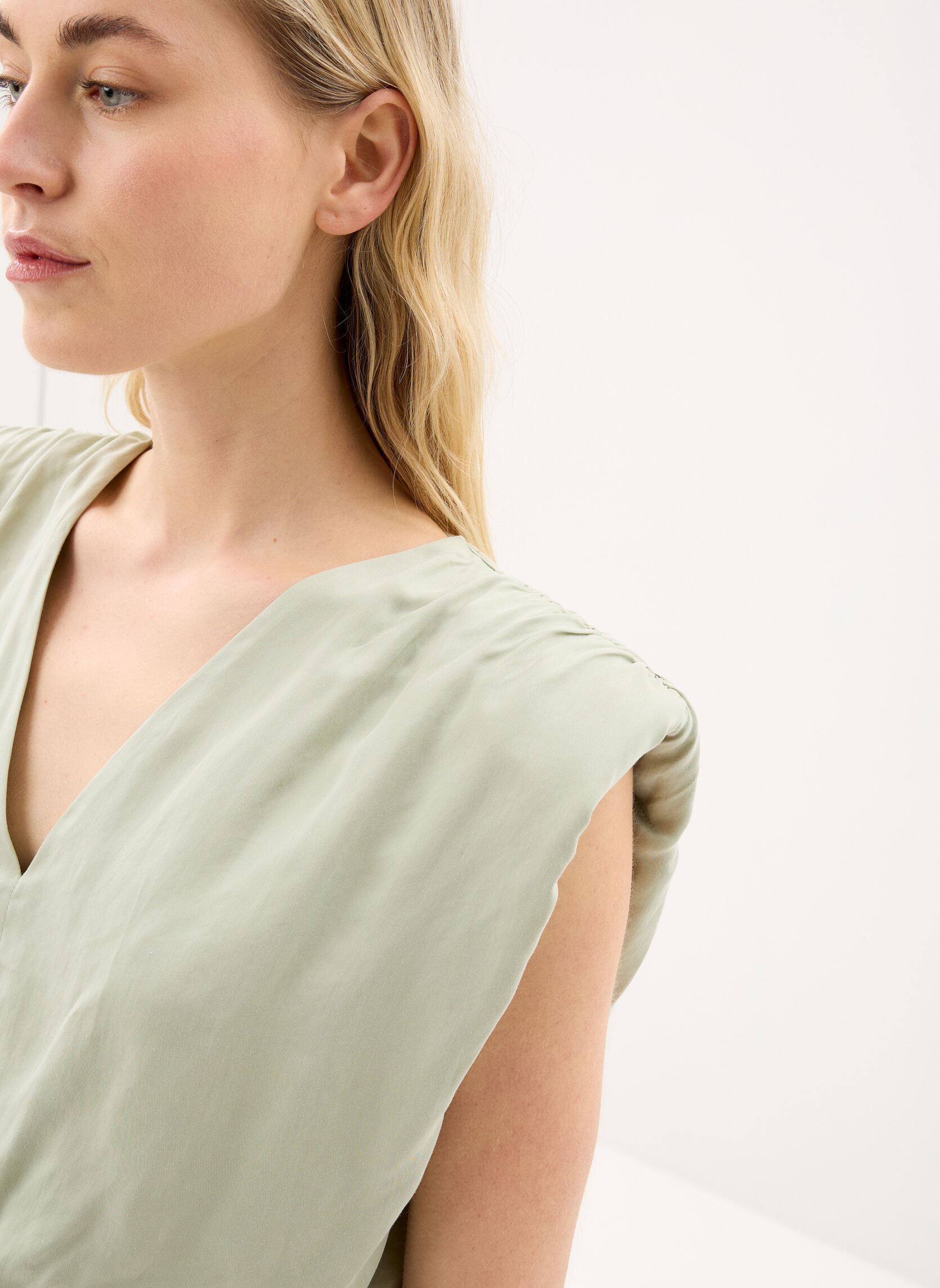 Robes longues Chorus femme vert Suncoo Robes longues Chorus femme vert Vert d'eau