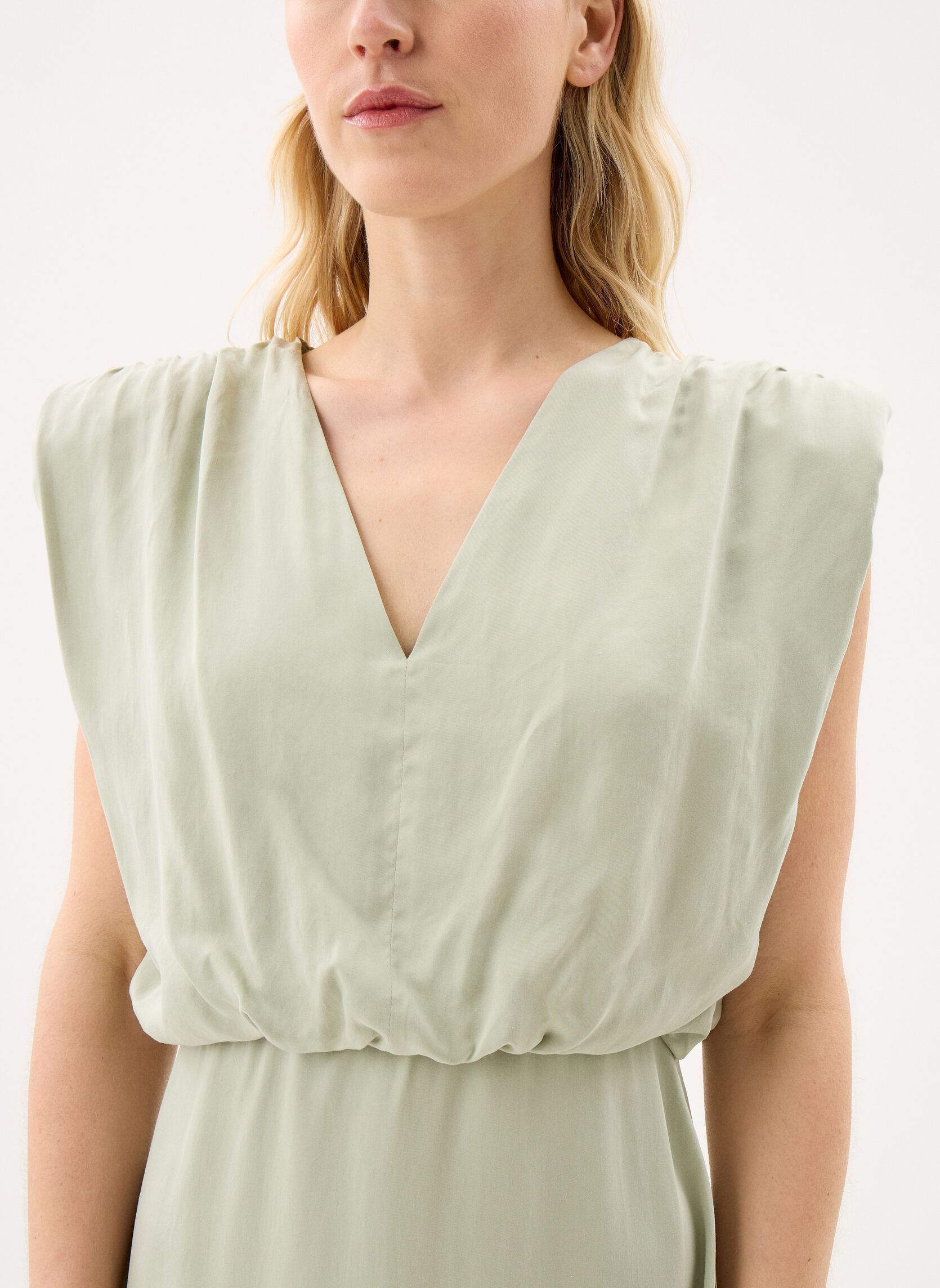 Robes longues Chorus femme vert Suncoo Robes longues Chorus femme vert Vert d'eau