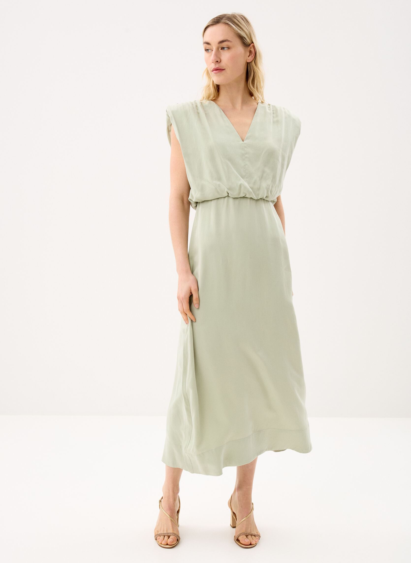 Robes longues Chorus femme vert Suncoo Robes longues Chorus femme vert Vert d'eau