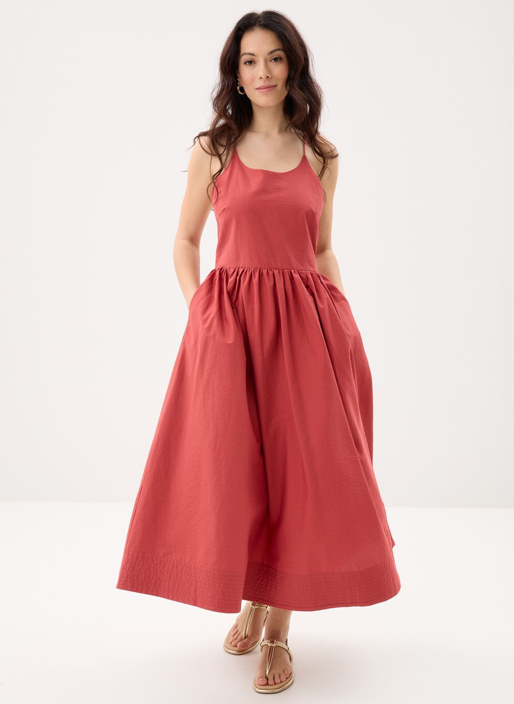 Abiti Cover donna rosso Suncoo Abiti Cover donna rosso Tomette