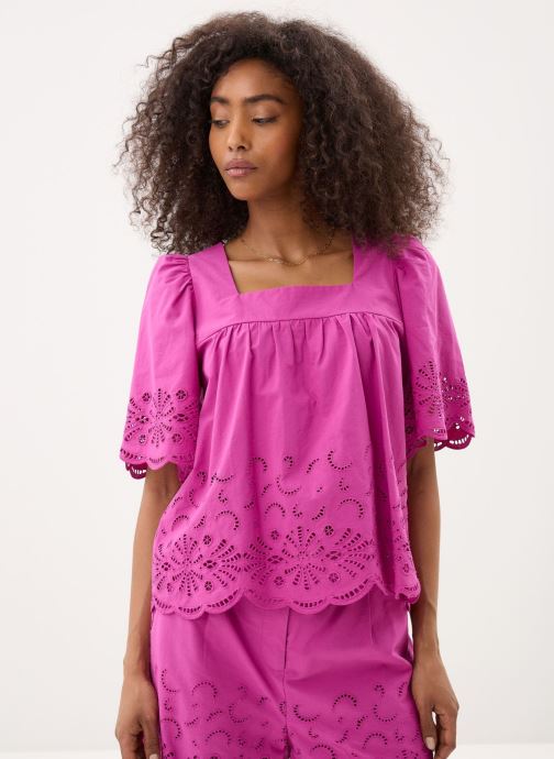 Suncoo Blouses Lucy dames roze