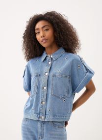 Jeansjacken Lord damen blau