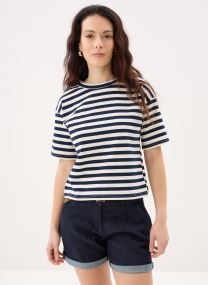 Tee-shirts manches courtes Martilo femme bleu