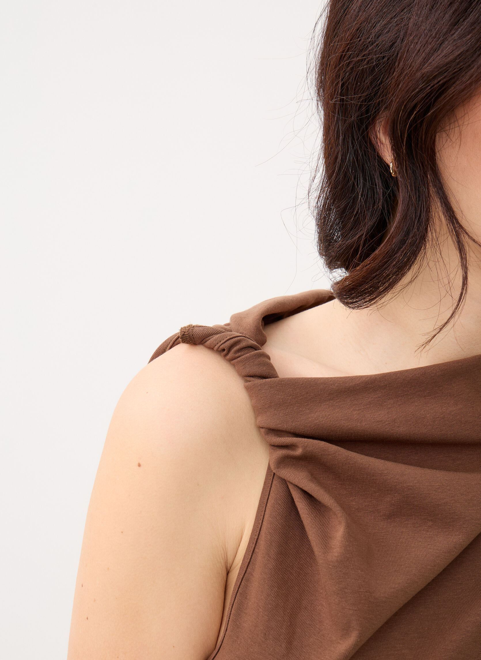 Tops Migili femme marron Suncoo Tops Migili femme marron Choco