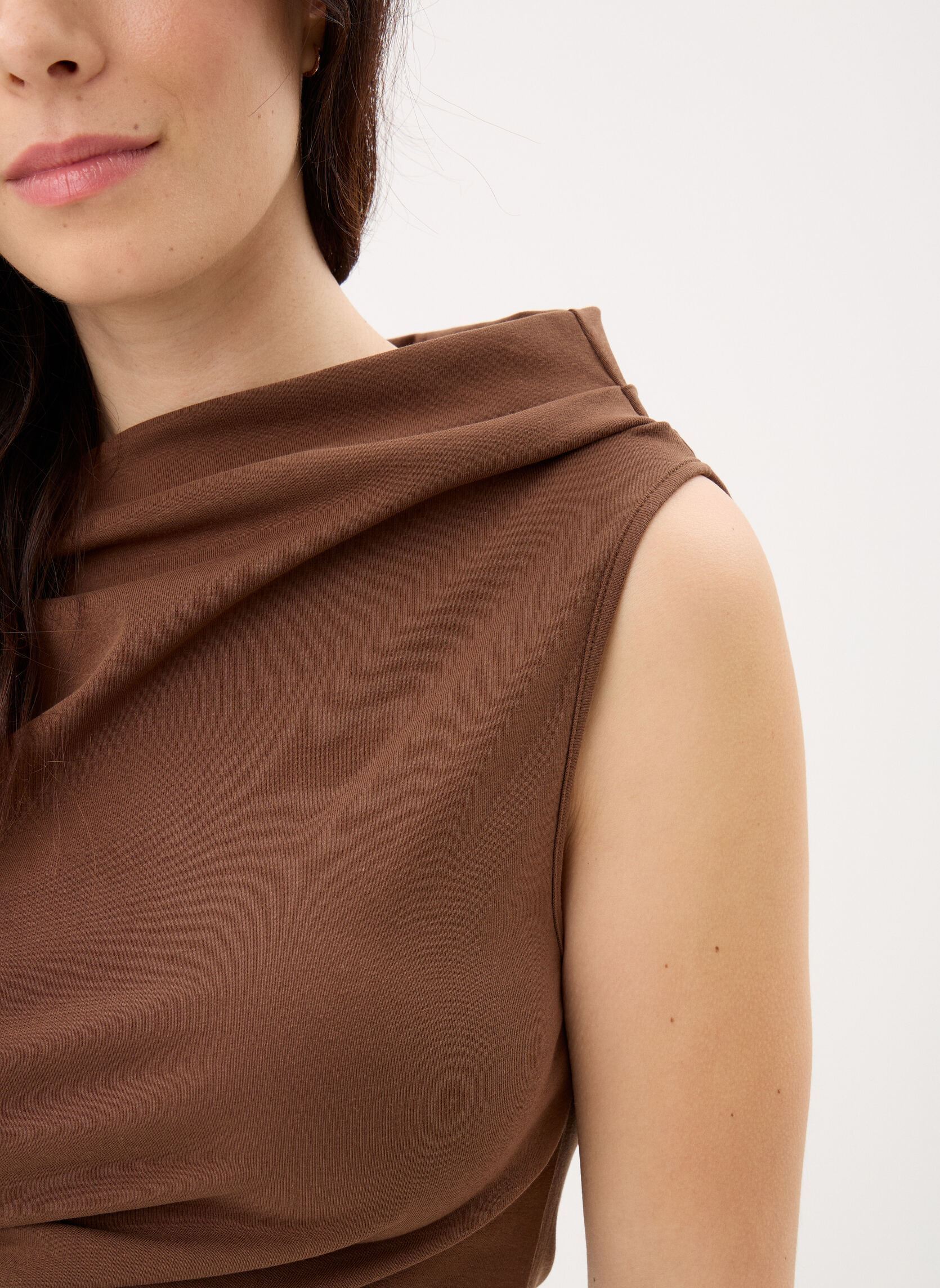 Tops Migili femme marron Suncoo Tops Migili femme marron Choco