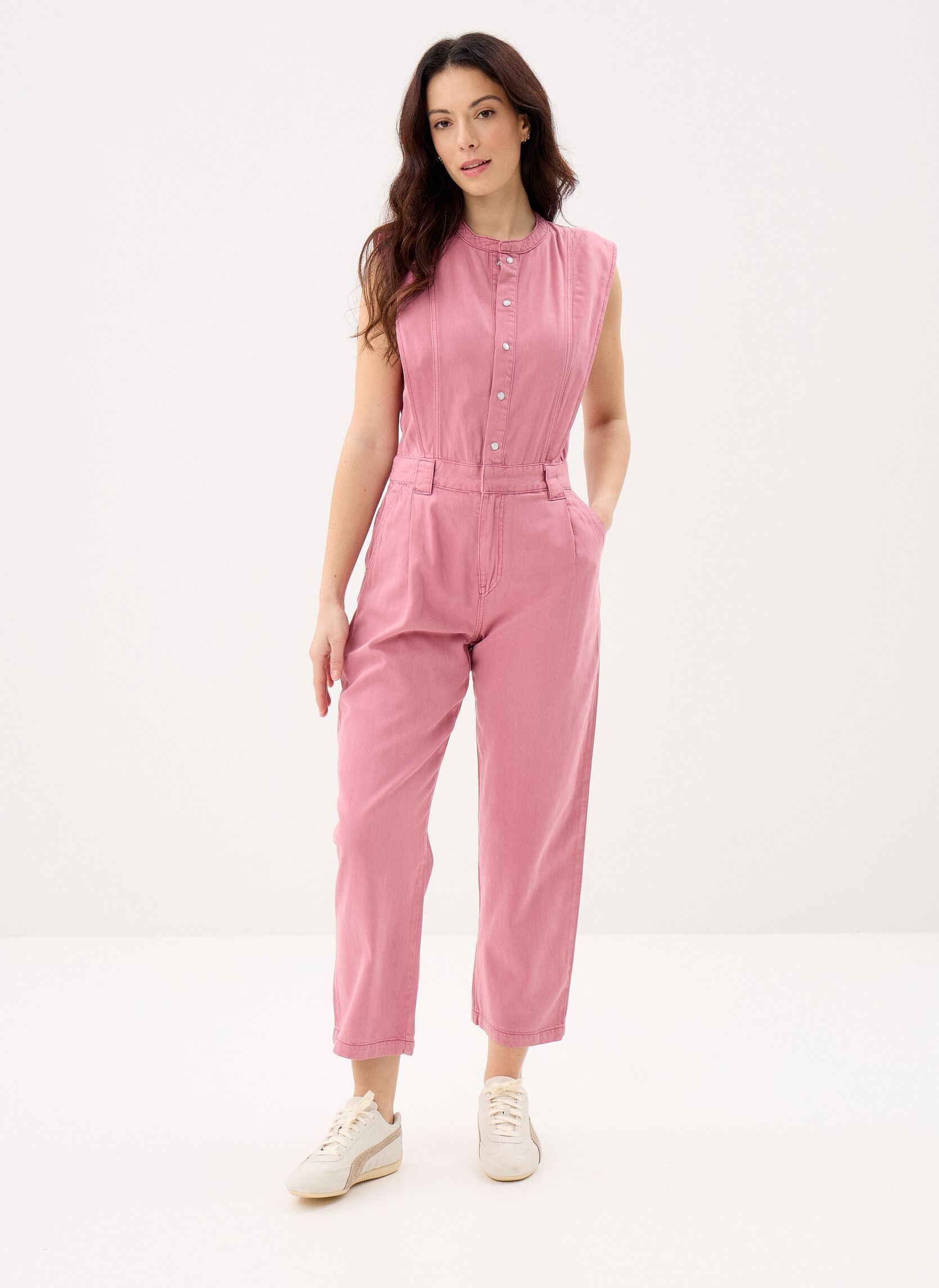 Broekpakken Tia dames roze Suncoo Broekpakken Tia dames roze Rose
