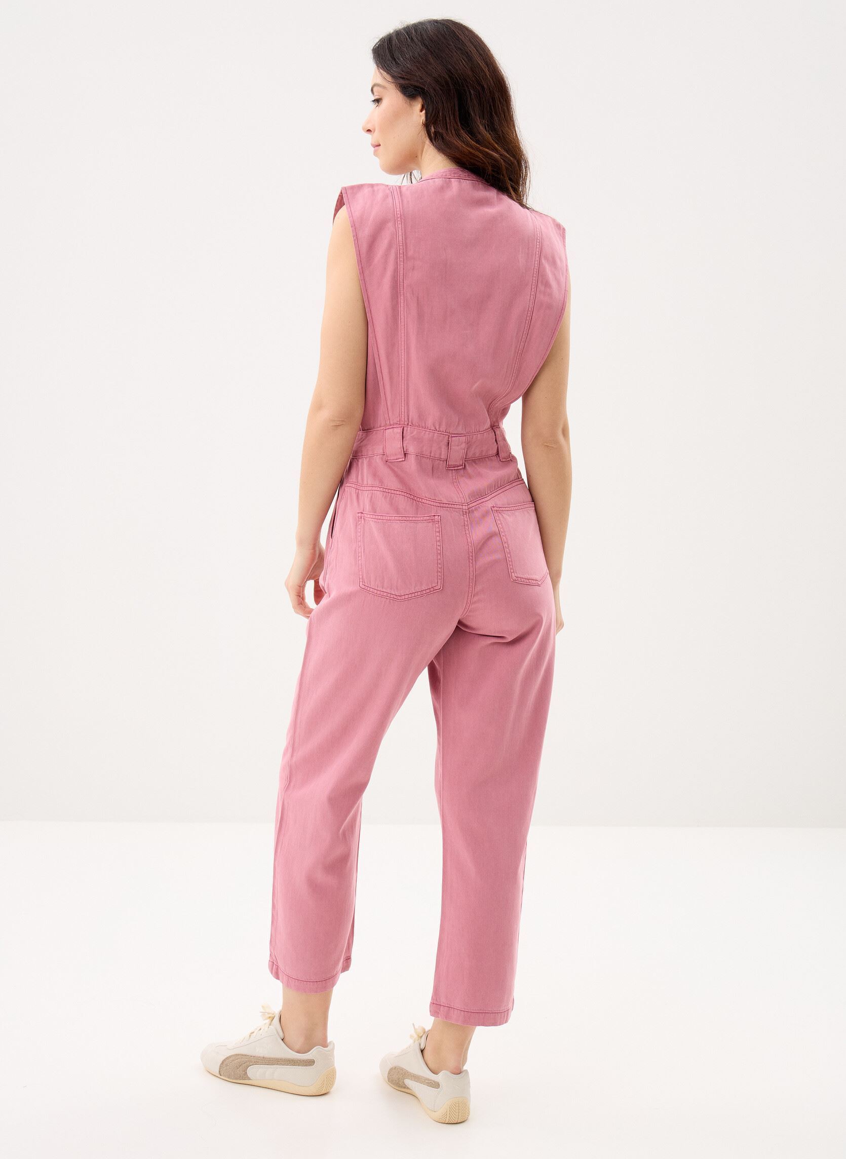 Broekpakken Tia dames roze Suncoo Broekpakken Tia dames roze Rose
