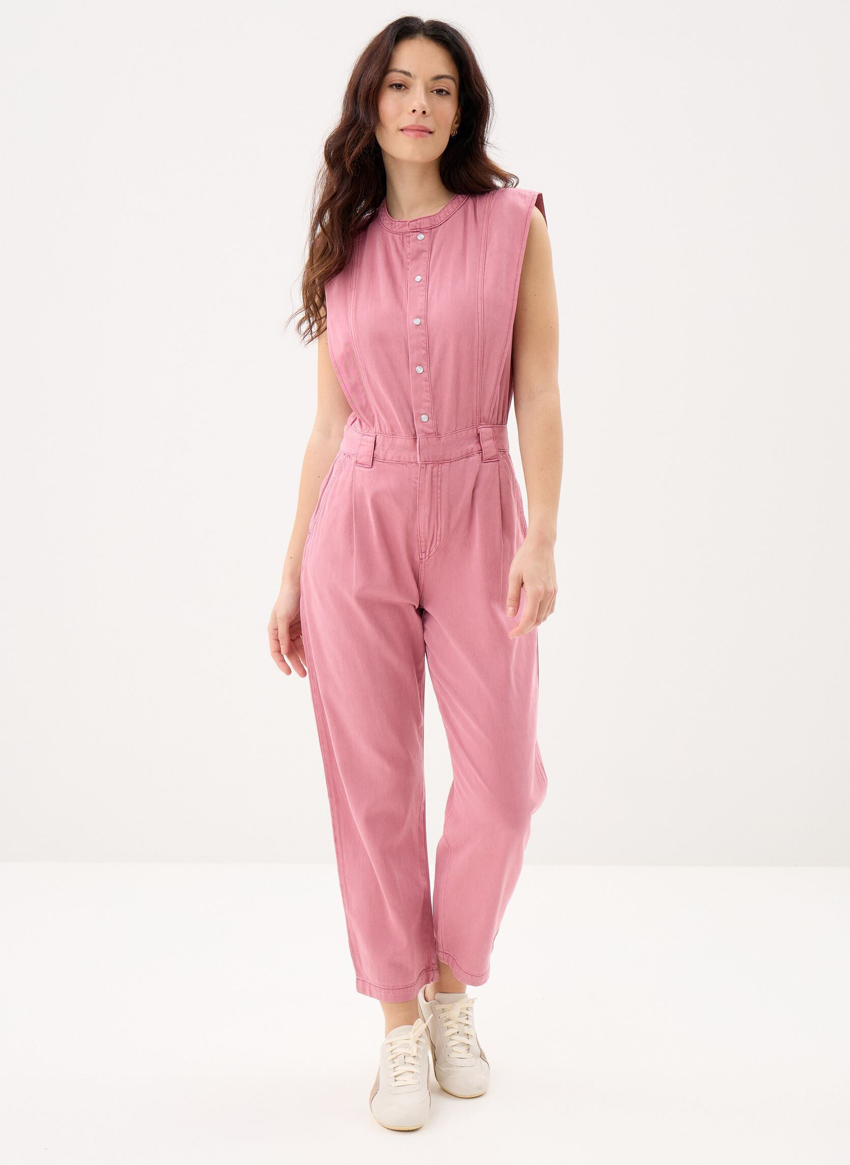 Broekpakken Tia dames roze Suncoo Broekpakken Tia dames roze Rose