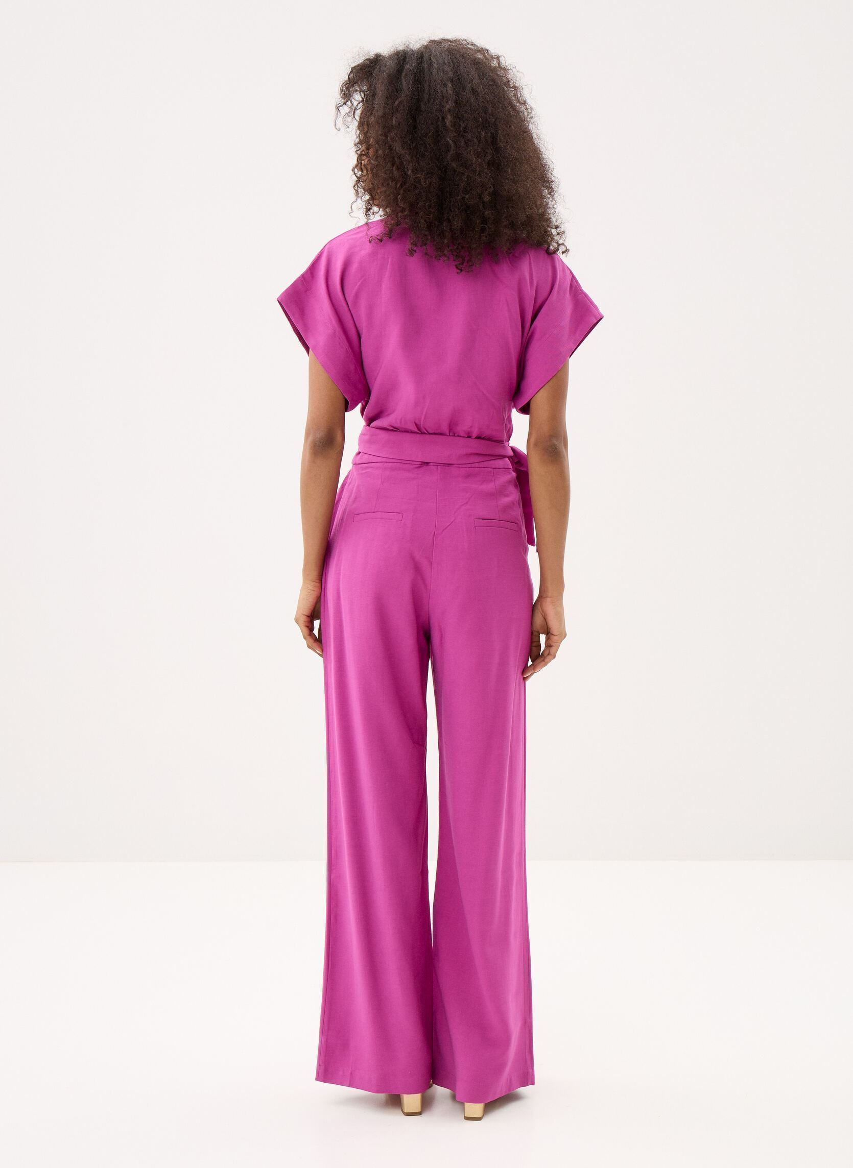 Overalls Tessa dames roze Suncoo Overalls Tessa dames roze Framboise