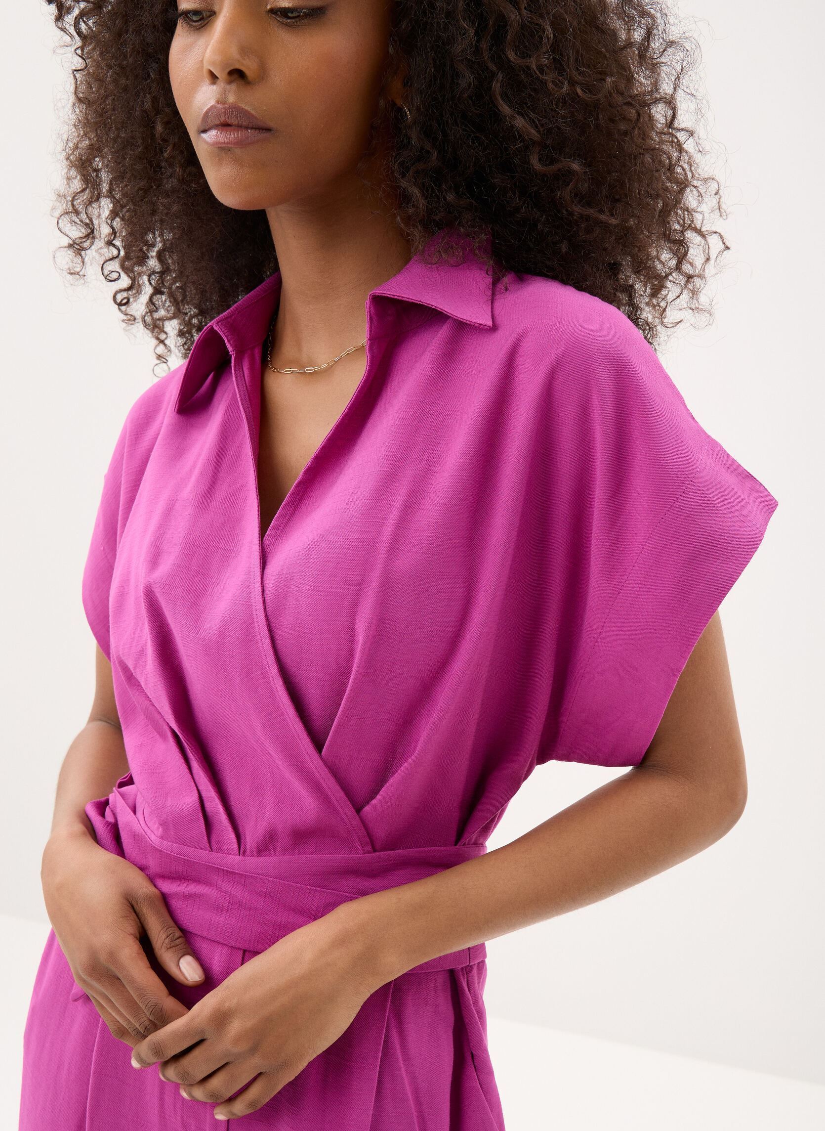 Overalls Tessa dames roze Suncoo Overalls Tessa dames roze Framboise