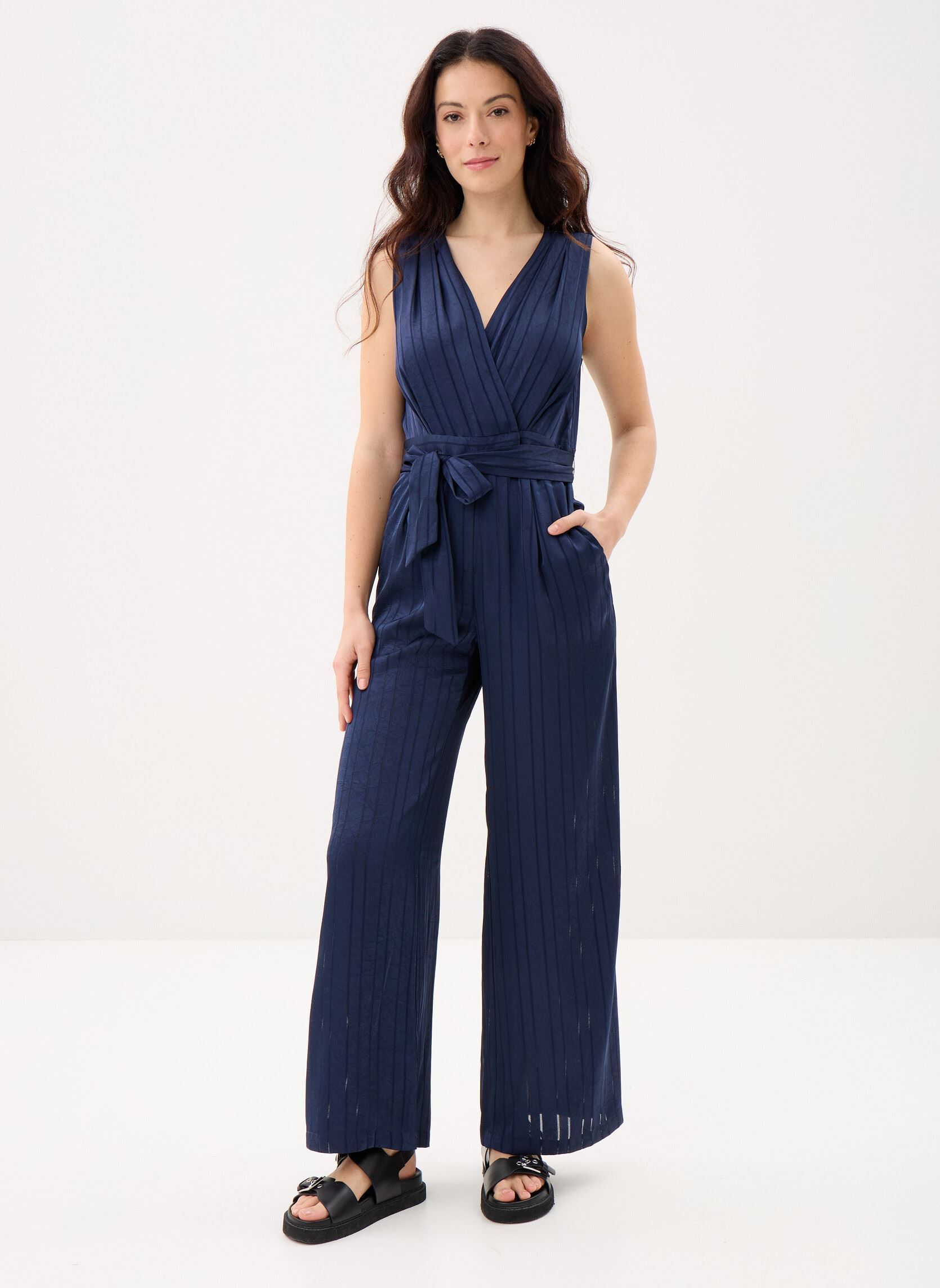 Broekpakken Telma dames blauw Suncoo Broekpakken Telma dames blauw Bleu nuit