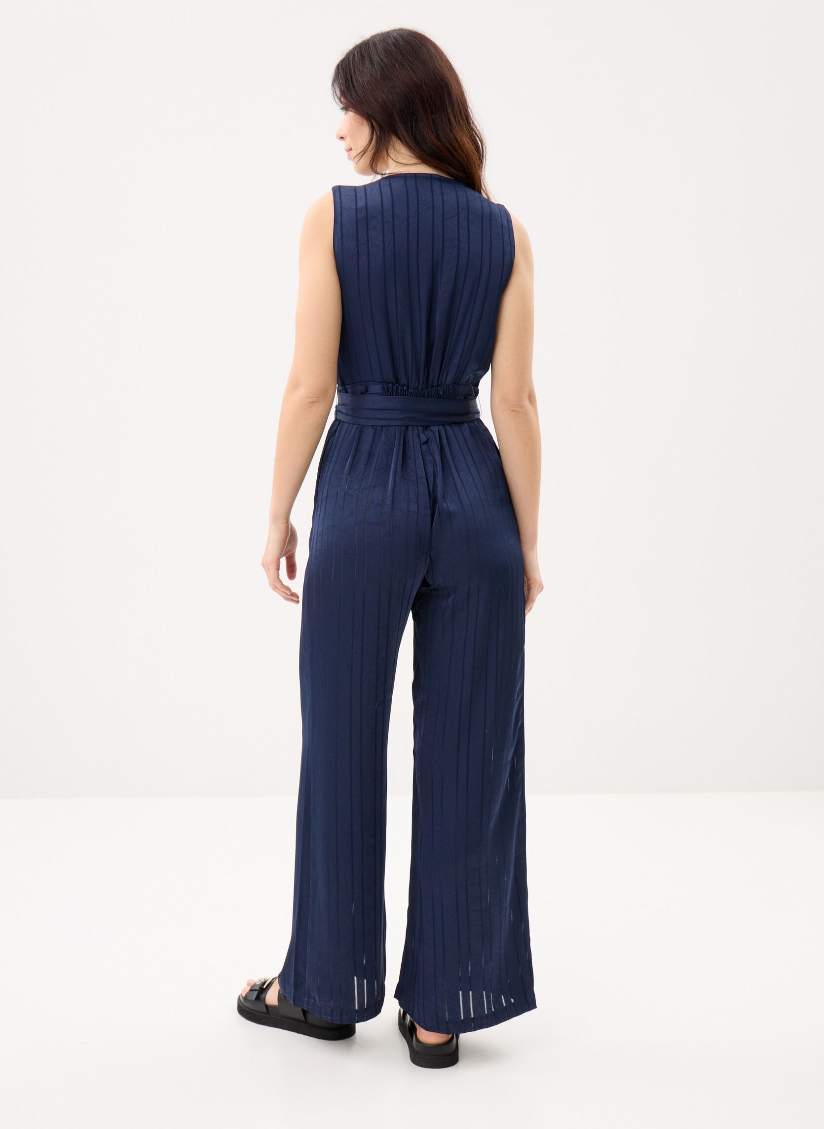 Broekpakken Telma dames blauw Suncoo Broekpakken Telma dames blauw Bleu nuit
