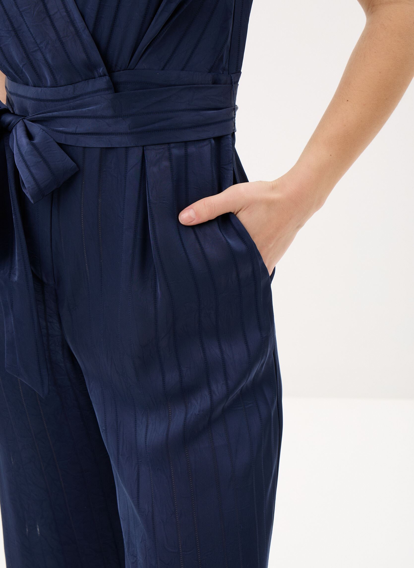 Broekpakken Telma dames blauw Suncoo Broekpakken Telma dames blauw Bleu nuit