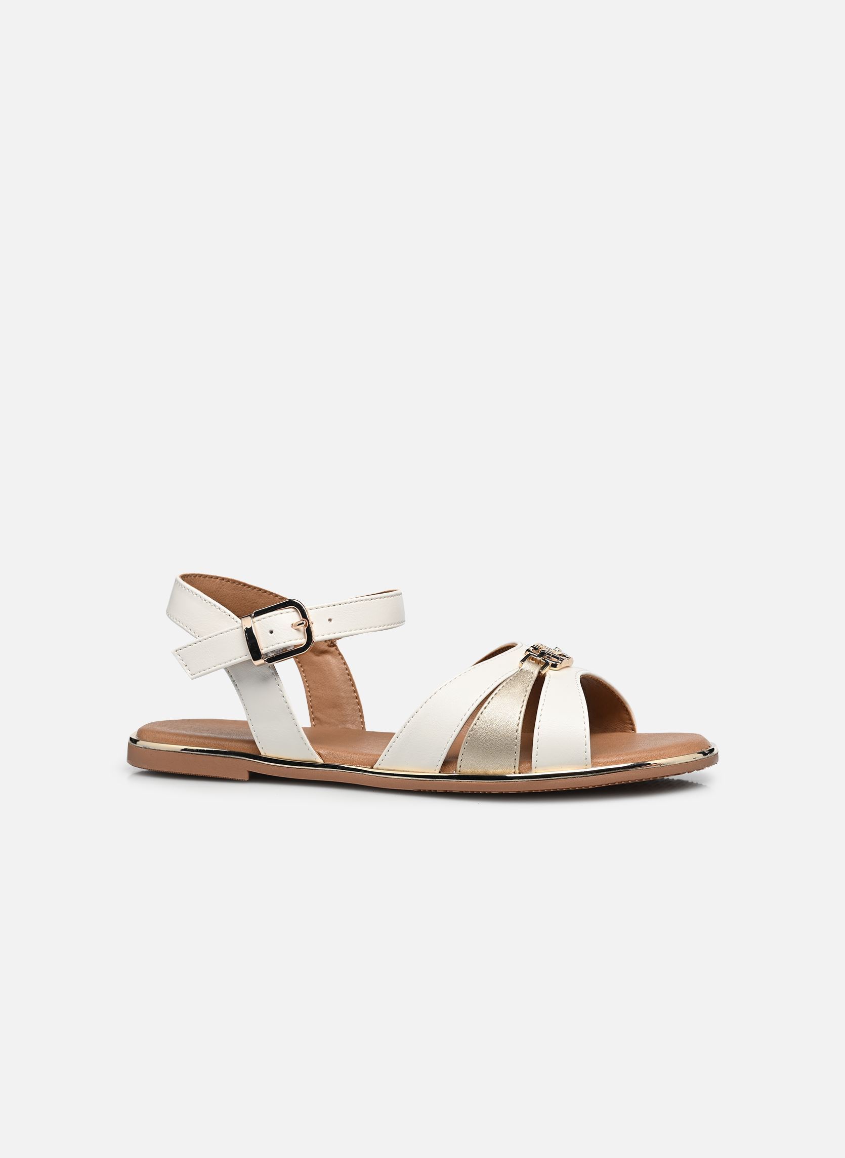 Sandales Mary fille blanc Tommy Hilfiger Sandales Mary fille blanc WHITE/PLATINUM
