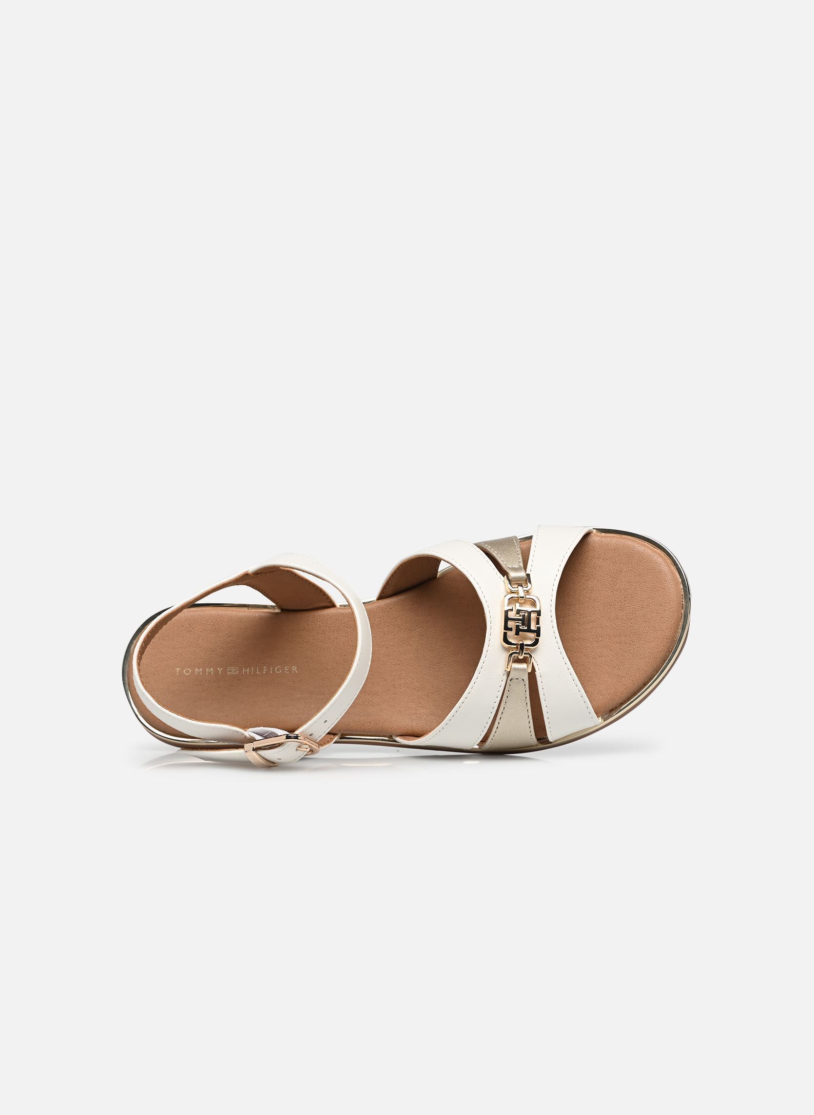 Sandales Mary fille blanc Tommy Hilfiger Sandales Mary fille blanc WHITE/PLATINUM