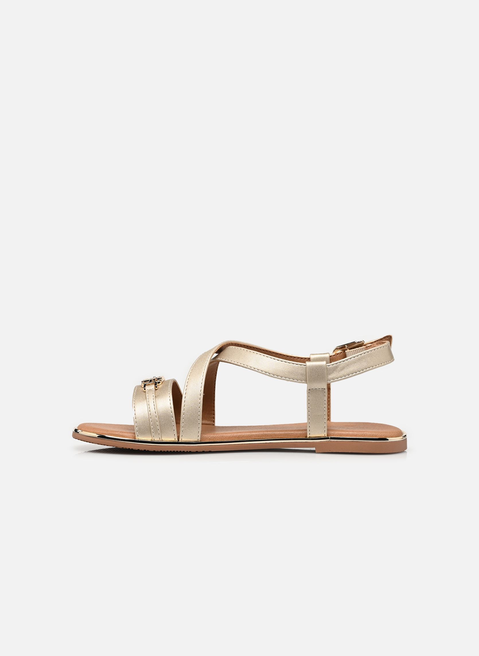 Sandalen Mary mädchen gold und bronze Tommy Hilfiger Sandalen Mary mädchen gold und bronze Platinum
