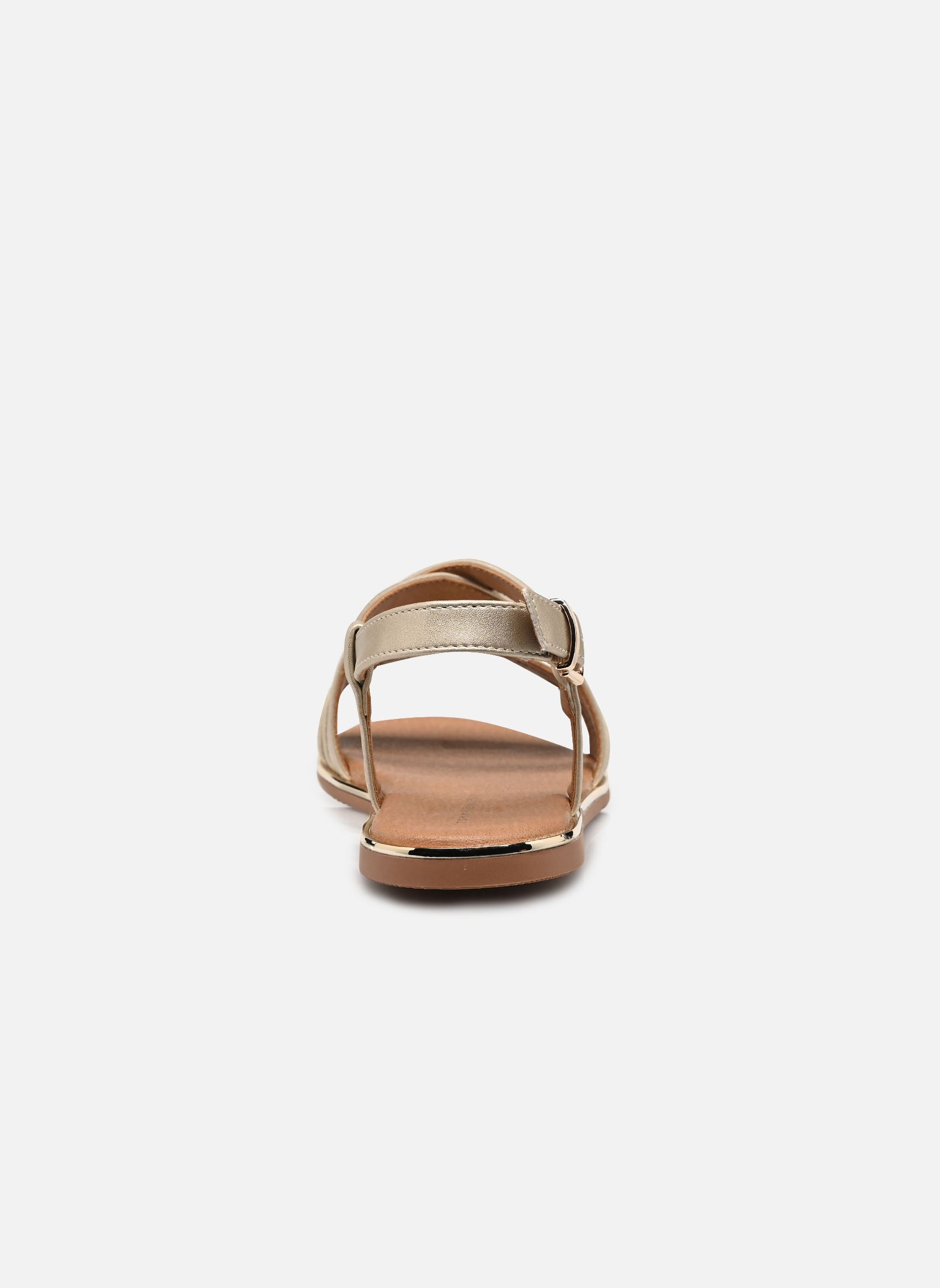 Sandalen Mary mädchen gold und bronze Tommy Hilfiger Sandalen Mary mädchen gold und bronze Platinum