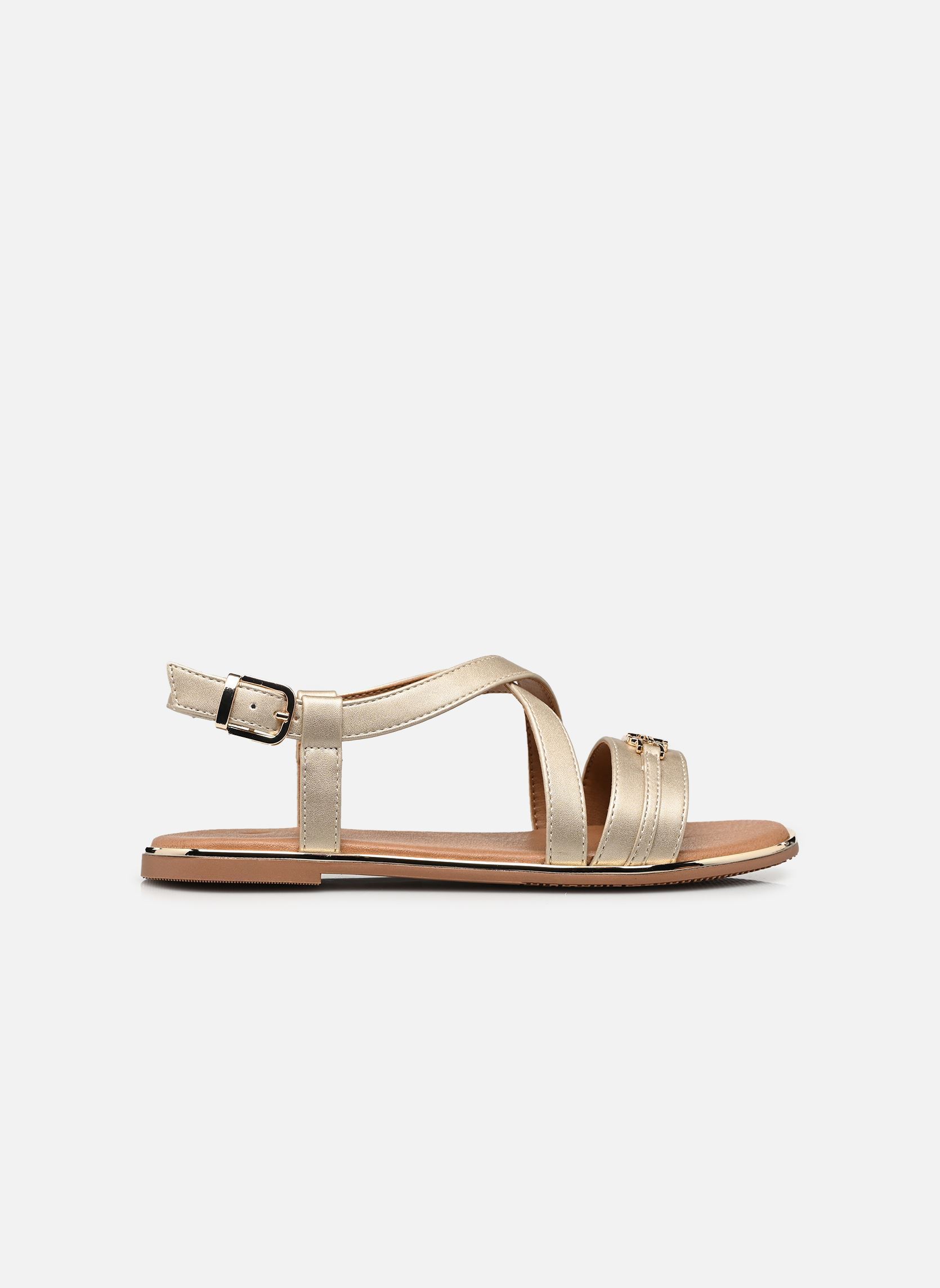 Sandalen Mary mädchen gold und bronze Tommy Hilfiger Sandalen Mary mädchen gold und bronze Platinum