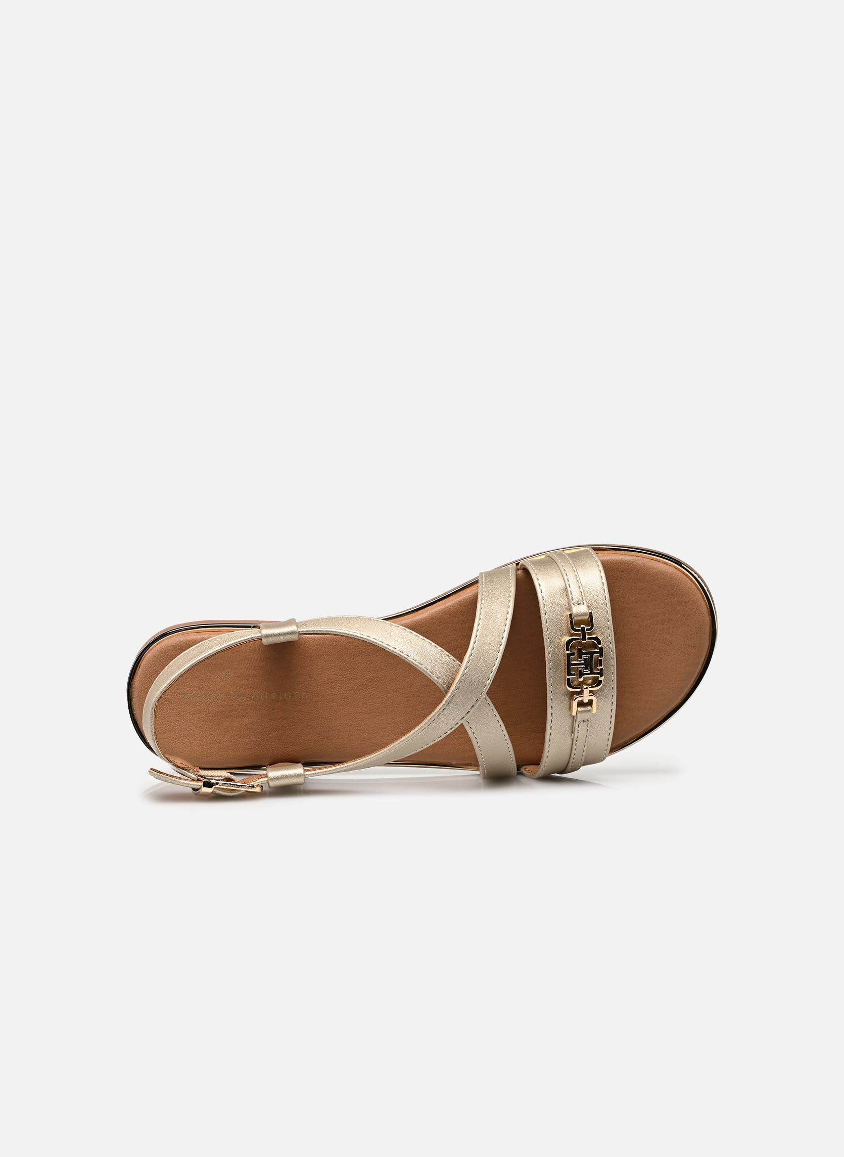 Sandalen Mary mädchen gold und bronze Tommy Hilfiger Sandalen Mary mädchen gold und bronze Platinum