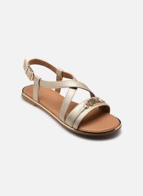 Sandalen Mary mädchen gold und bronze