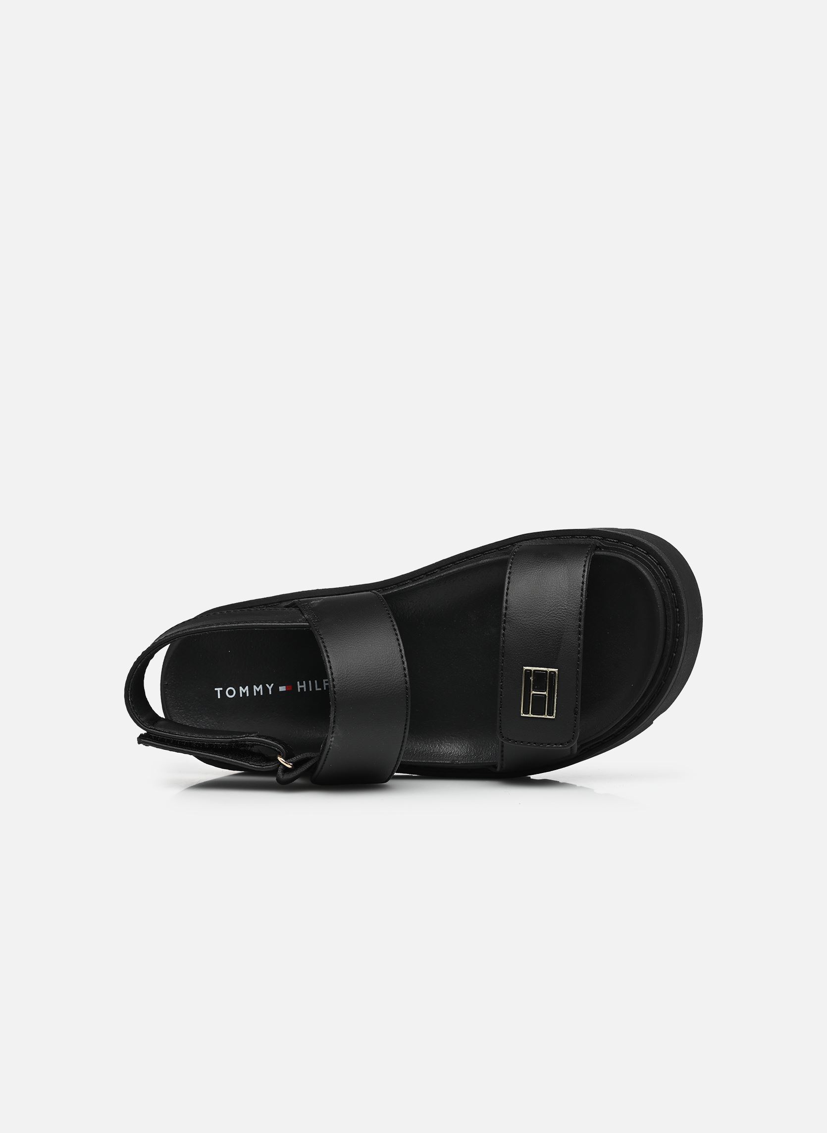 Sandalen Claire meisjes zwart Tommy Hilfiger Sandalen Claire meisjes zwart Black