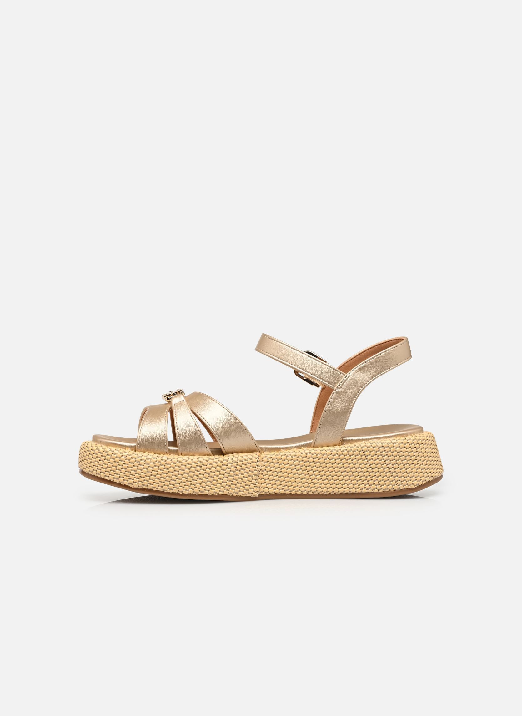 Sandalen Erika mädchen gold und bronze Tommy Hilfiger Sandalen Erika mädchen gold und bronze Platinum