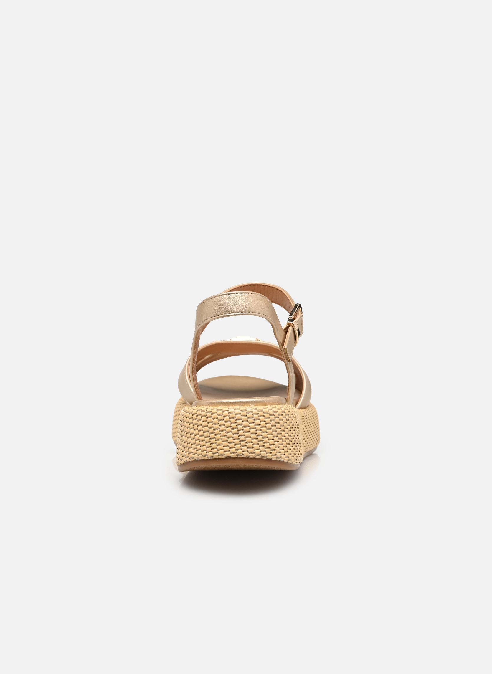 Sandalen Erika mädchen gold und bronze Tommy Hilfiger Sandalen Erika mädchen gold und bronze Platinum