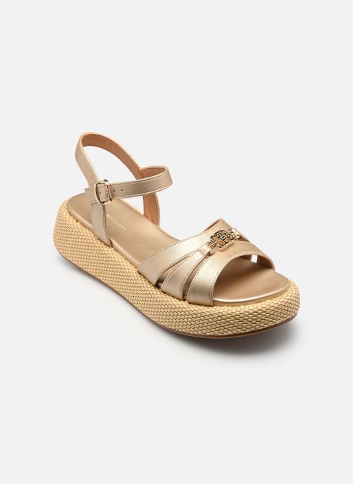 Tommy Hilfiger Sandalen Erika mädchen gold und bronze
