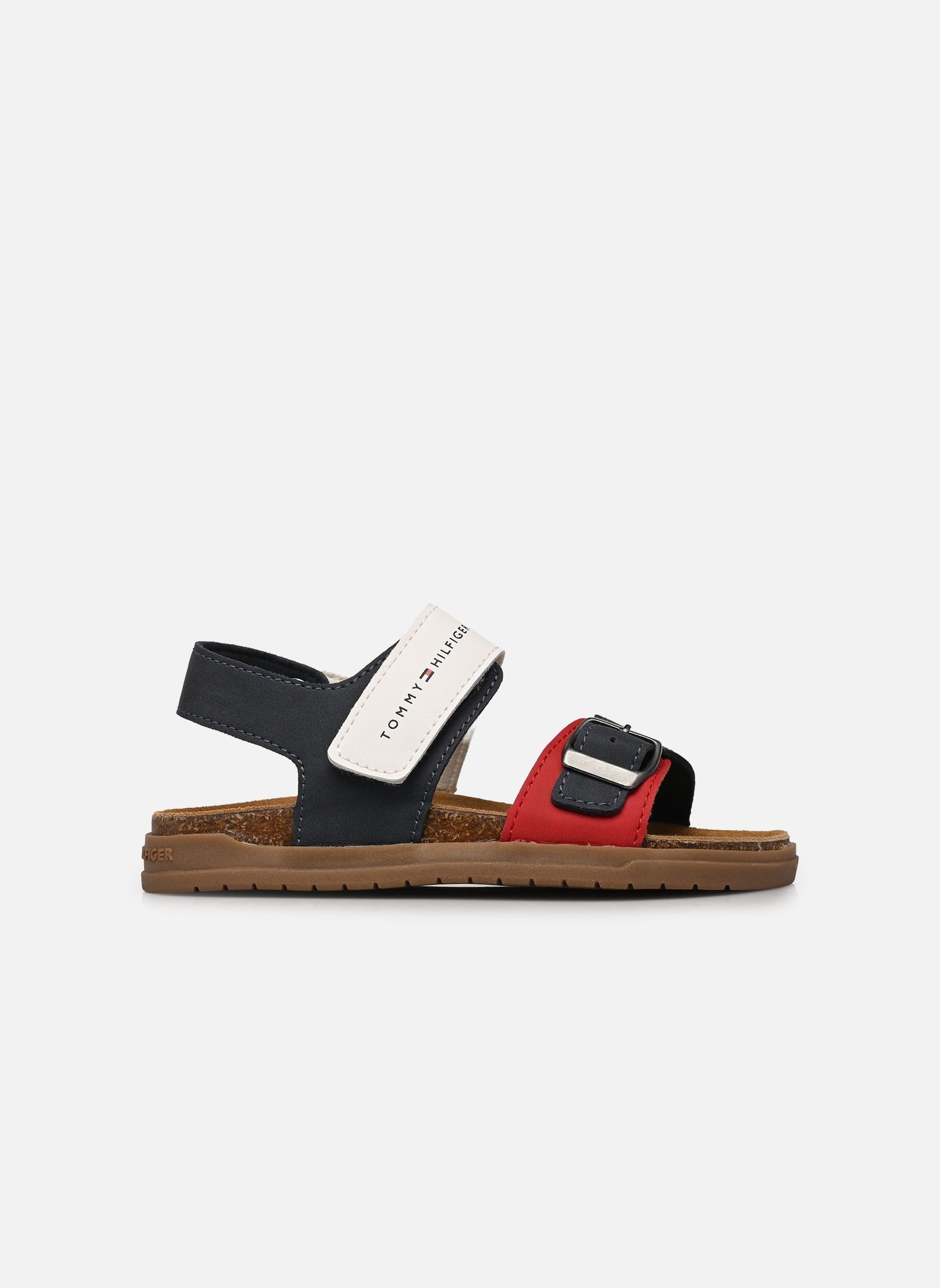 Sandalen Francis blauw Tommy Hilfiger Sandalen Francis blauw Blue/red/white