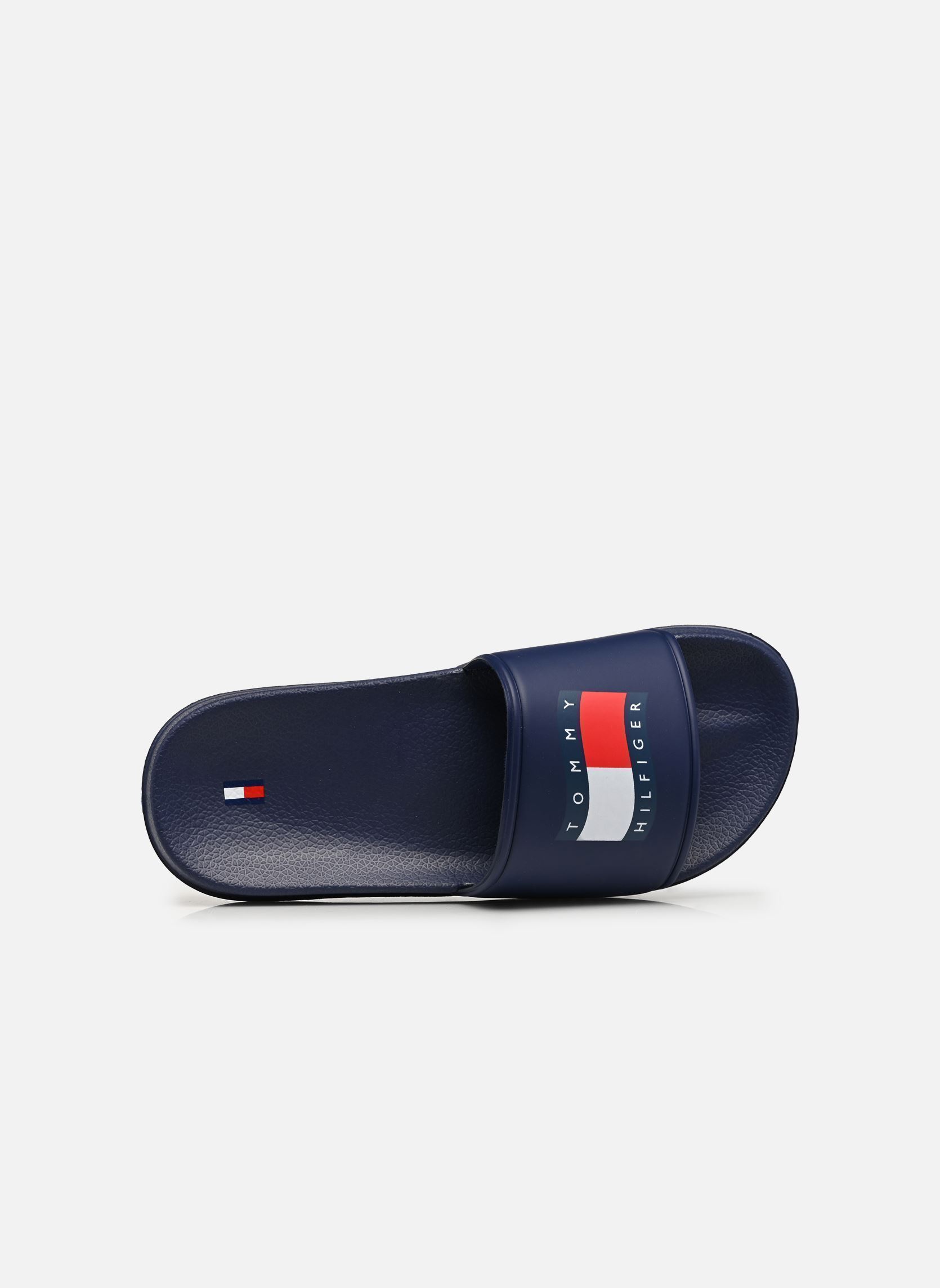 Pantoletten und Clogs Damian blau Tommy Hilfiger Pantoletten und Clogs Damian blau Blue