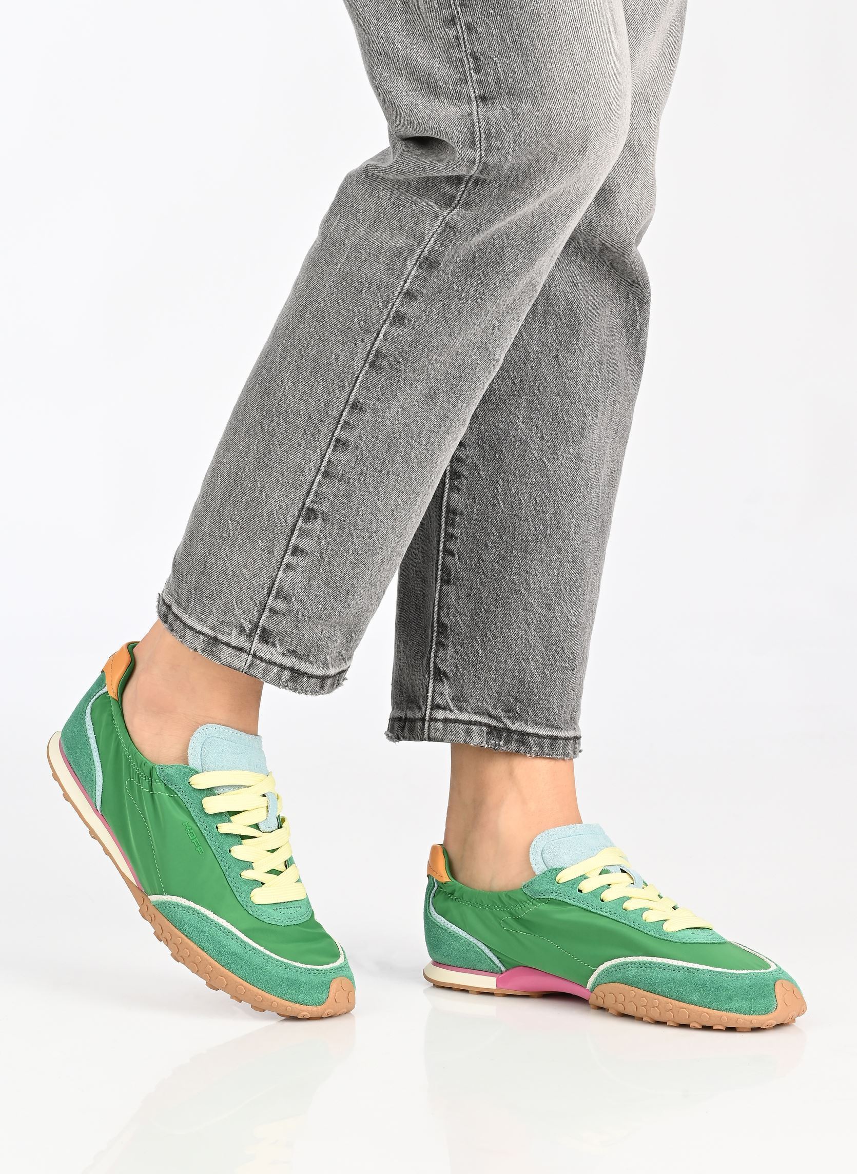 Baskets BRIDGE DOPAMINE femme vert Hoff Baskets BRIDGE DOPAMINE femme vert Jade