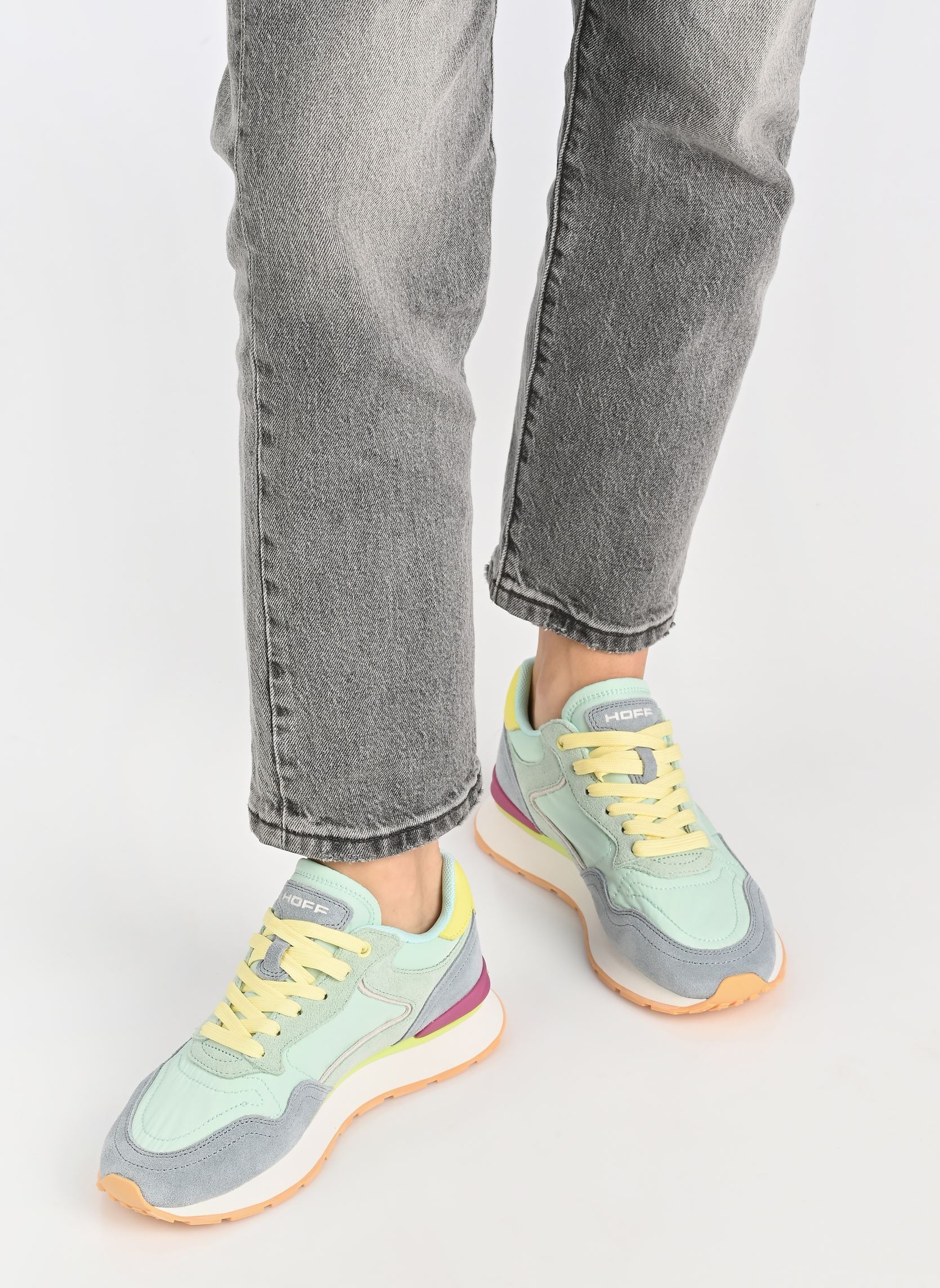 Sportliche Sneaker CITY DOPAMINE W damen blau Hoff Sportliche Sneaker CITY DOPAMINE W damen blau AQUAMARINE