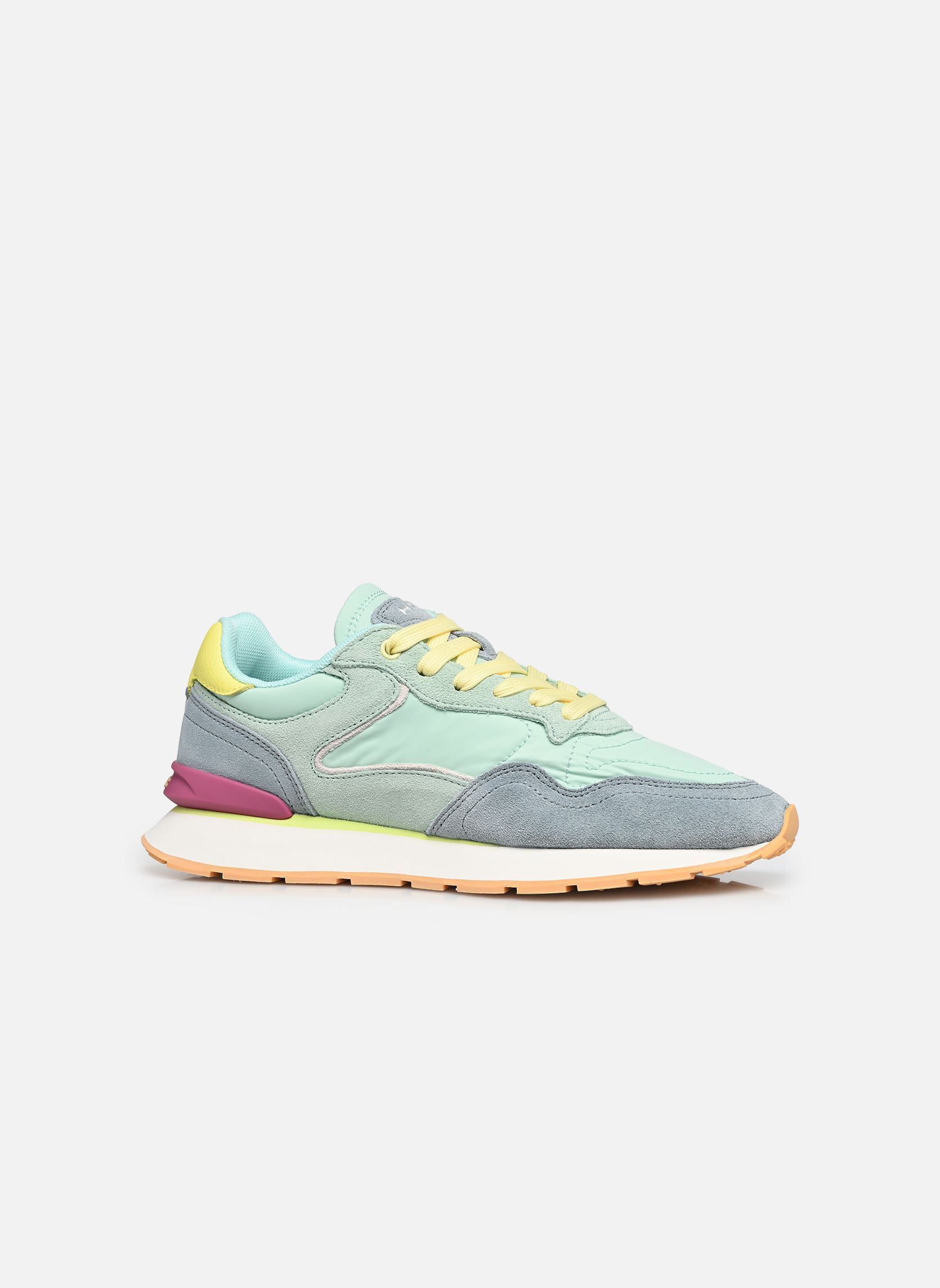 Sportliche Sneaker CITY DOPAMINE W damen blau Hoff Sportliche Sneaker CITY DOPAMINE W damen blau AQUAMARINE